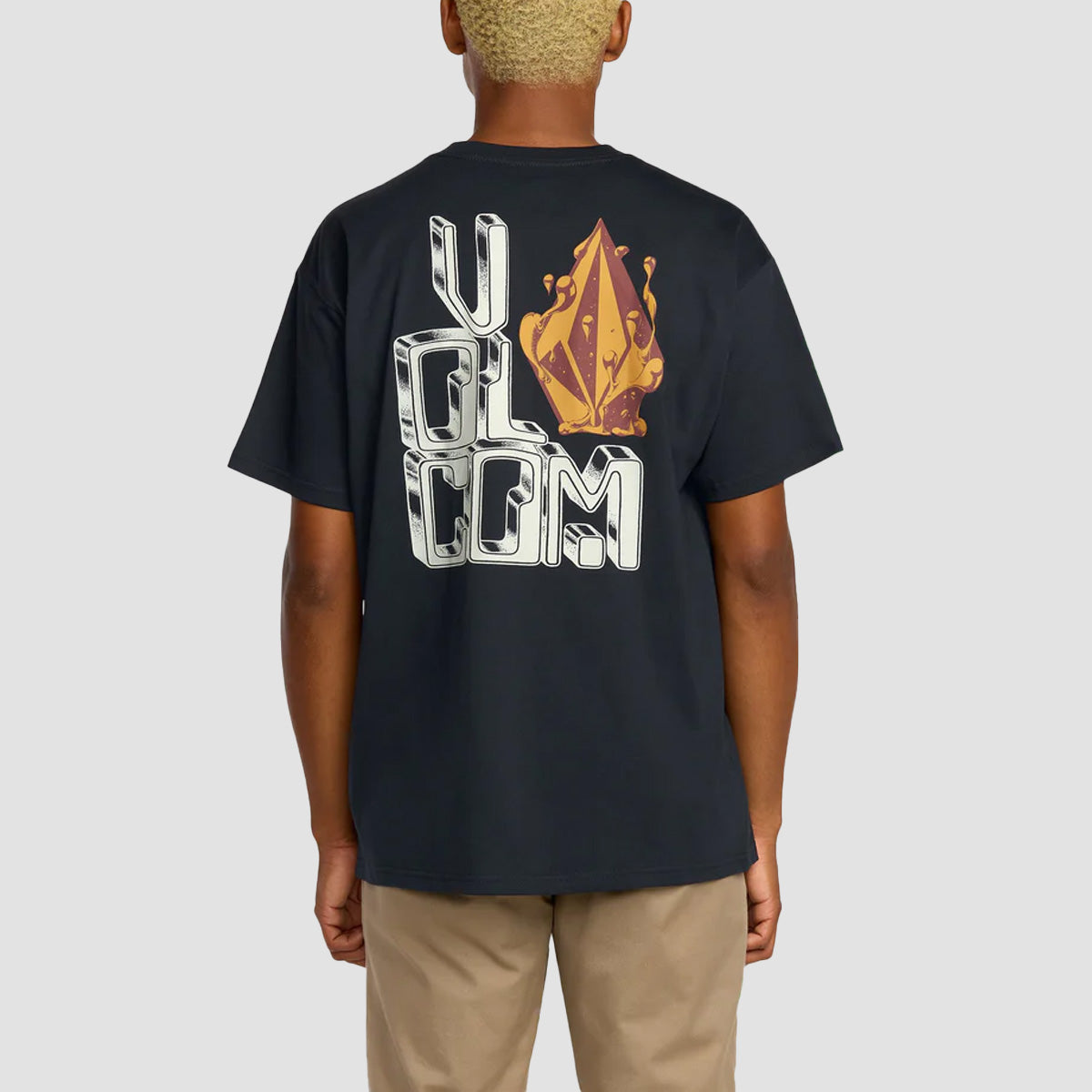 Volcom FA Callum Rooney T-Shirt Antique Black