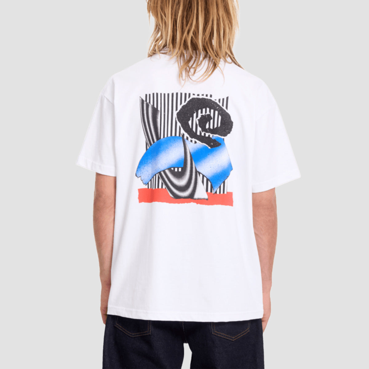 Volcom FA Carrau 2 Lse T-Shirt White