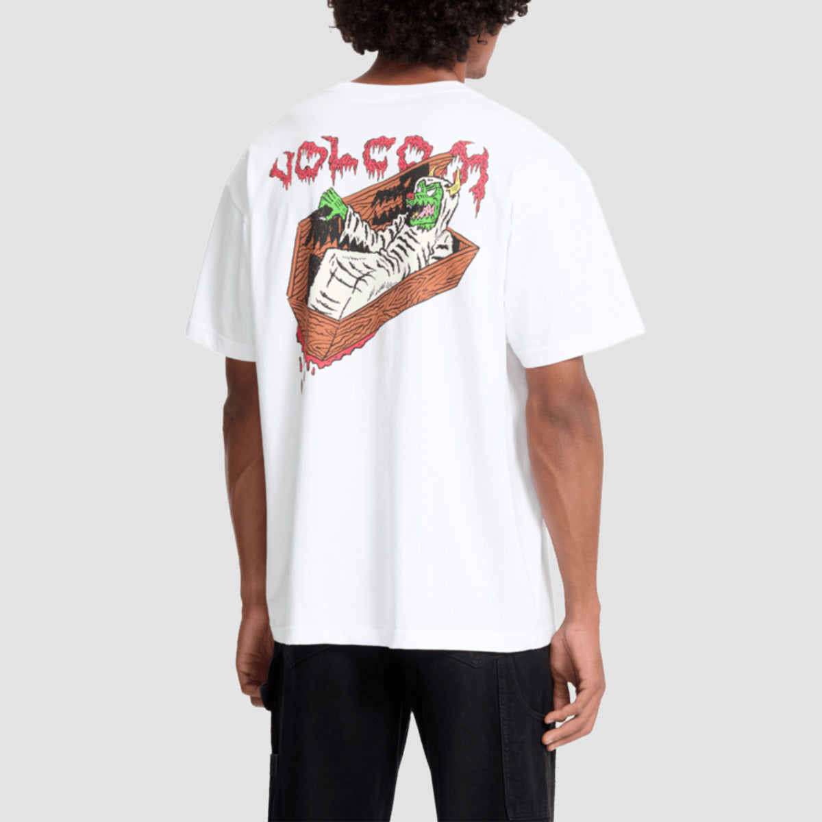 Volcom FA JJ Villard T-Shirt 2 White