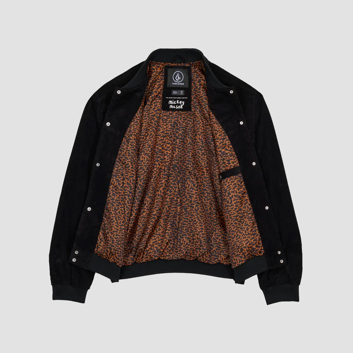 Volcom FA Mickey Mason Jacket Black