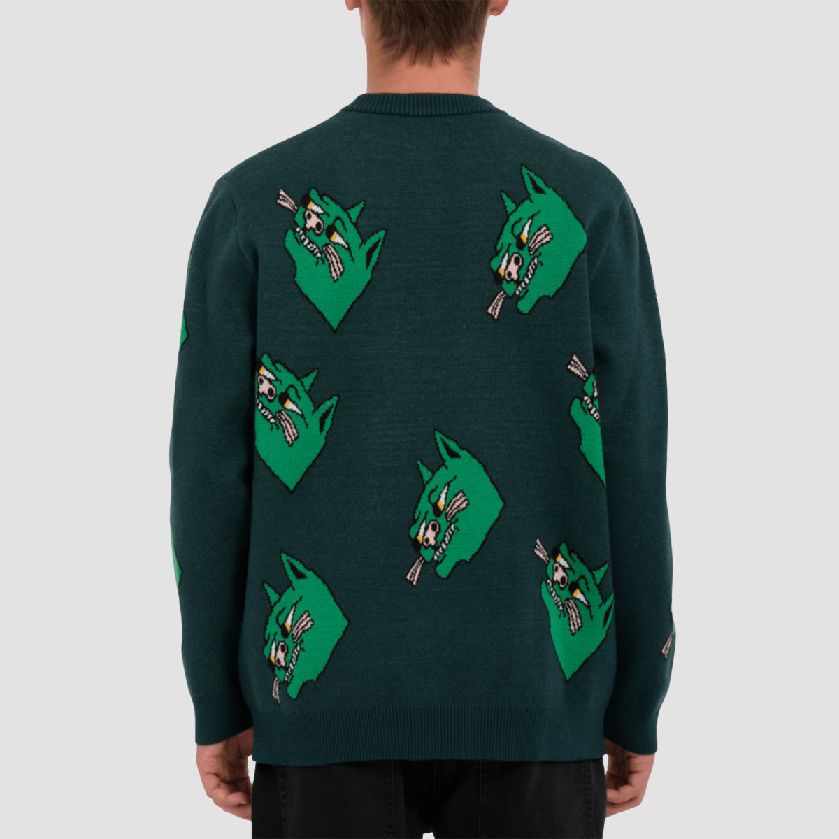 Volcom FA Nando Von Arb Sweater Ponderosa Pine