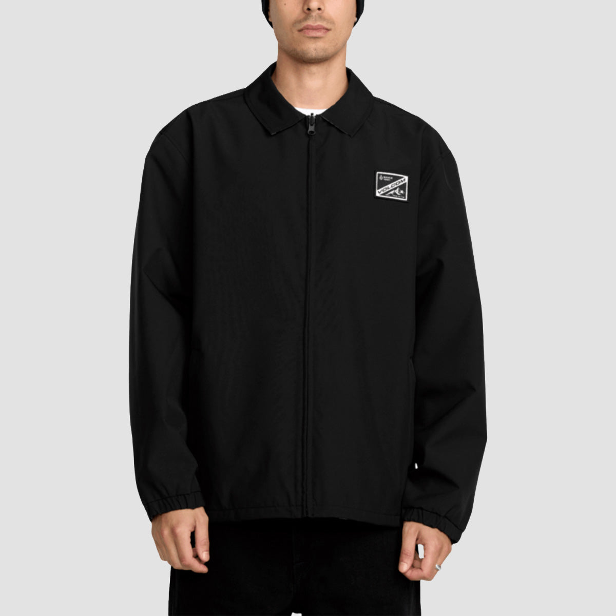 Volcom Fakie Reversible Jacket Black