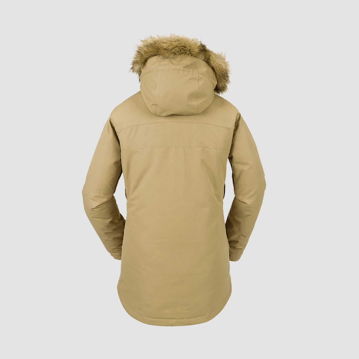 Volcom Fawn Ins Snow Jacket Dark Khaki - Womens