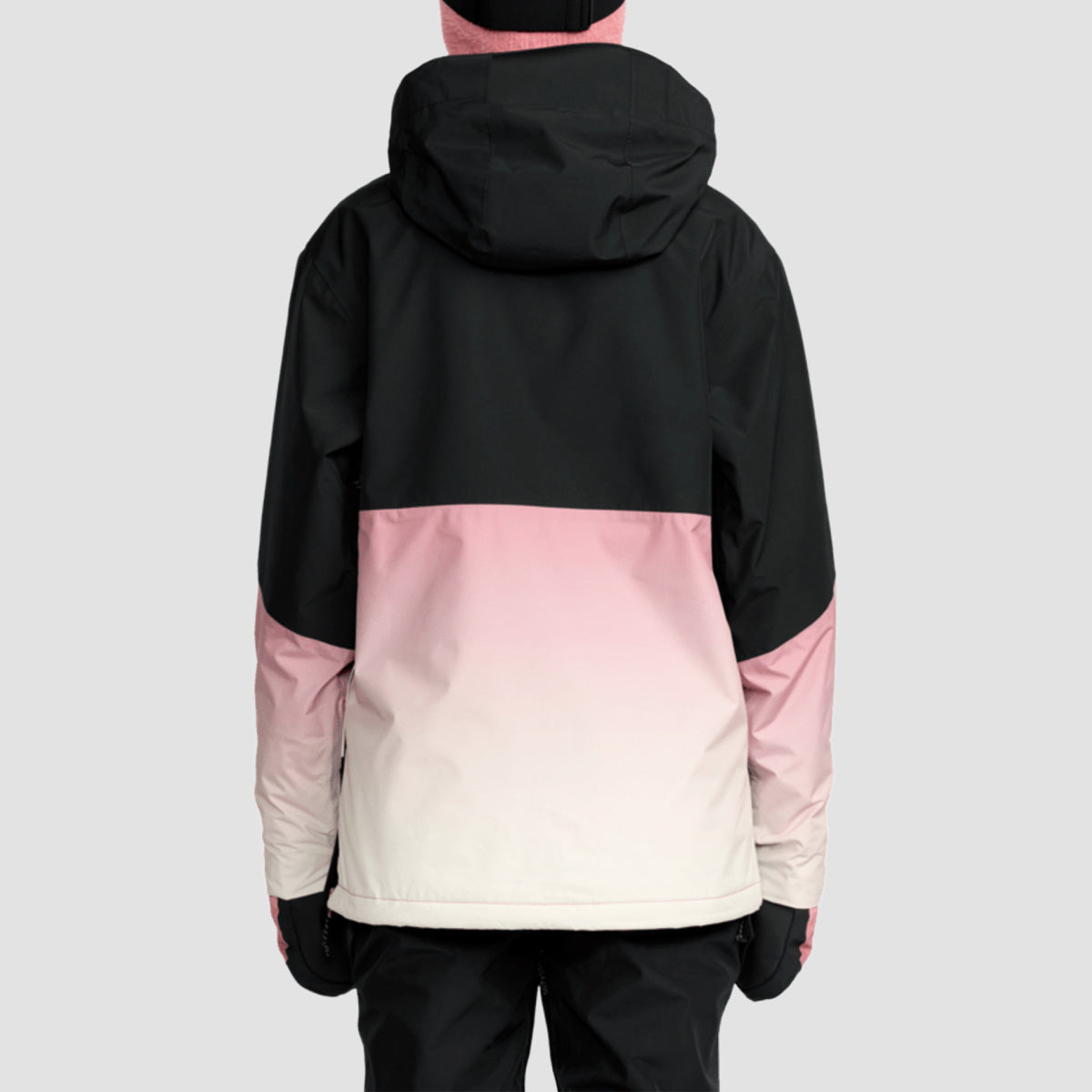 Volcom Fern Ins Gore-Tex Pullover Snow Jacket Mesa Rose - Womens