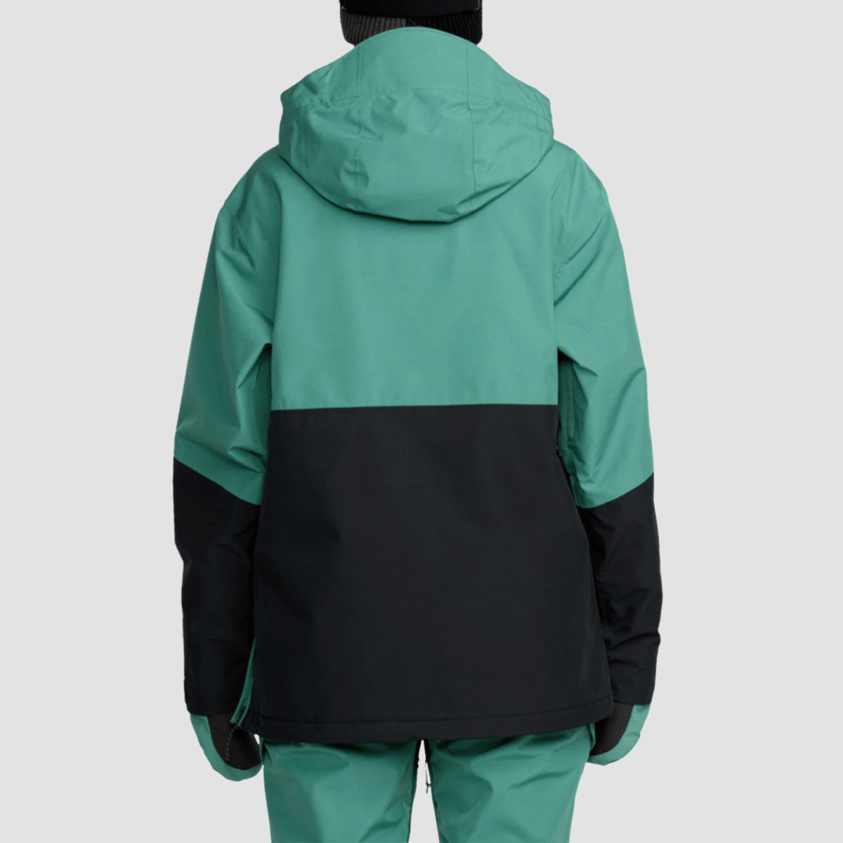 Volcom Fern Ins Gore-Tex Pullover Snow Jacket Spruce Green - Womens