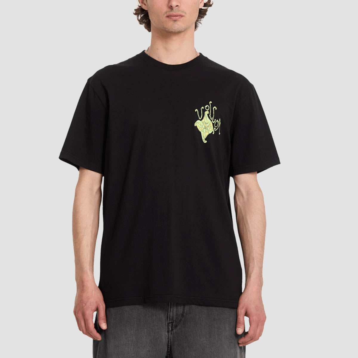 Volcom Fishystar T-Shirt Black