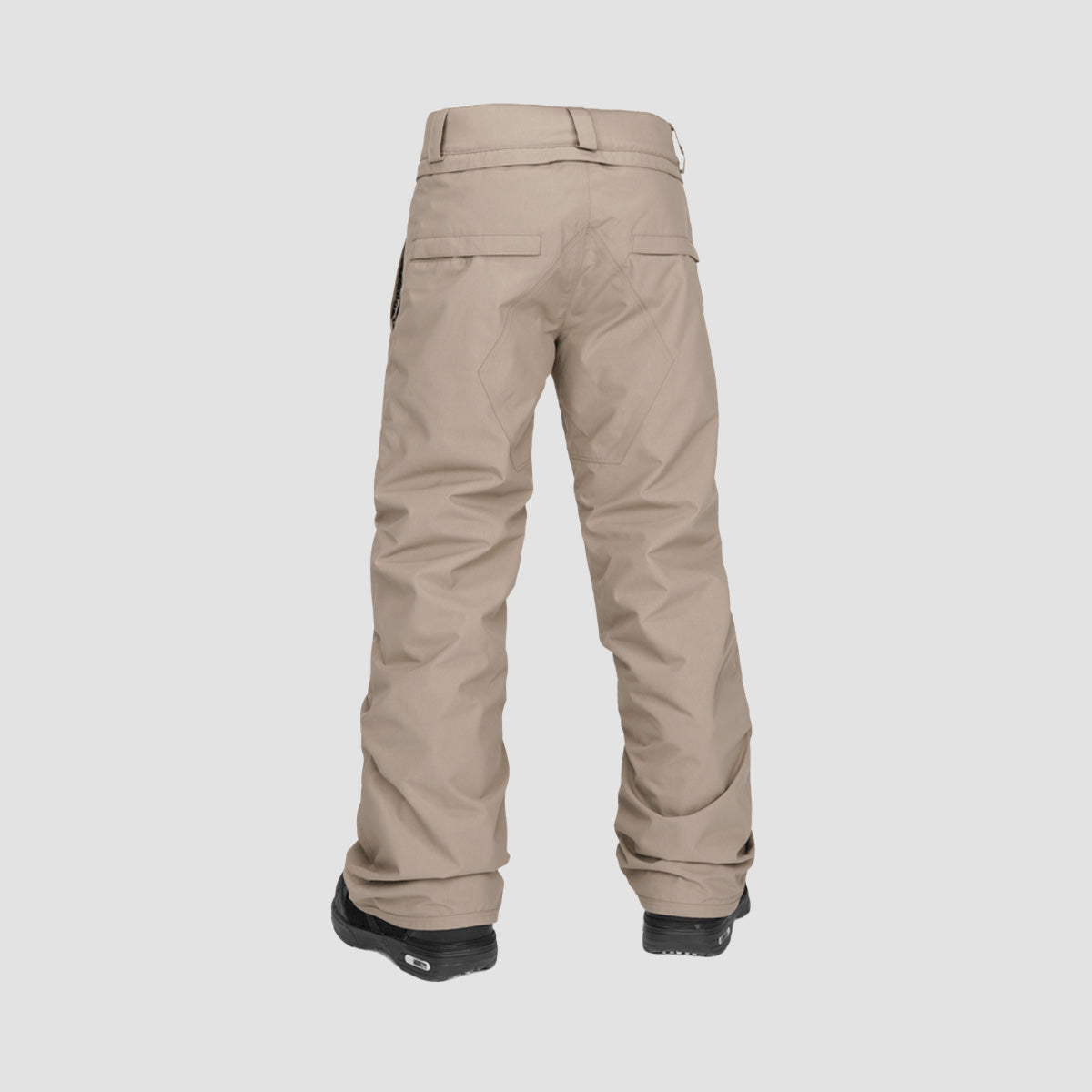 Volcom Freakin Chino Youth Ins Snow Pants Chestnut Brown - Kids