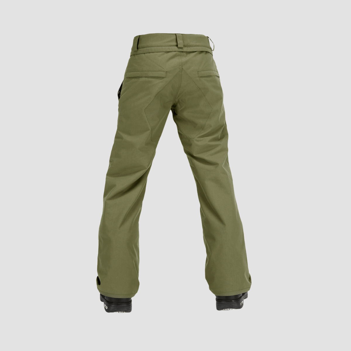Volcom Freakin Chino Youth Ins Snow Pants Military - Kids
