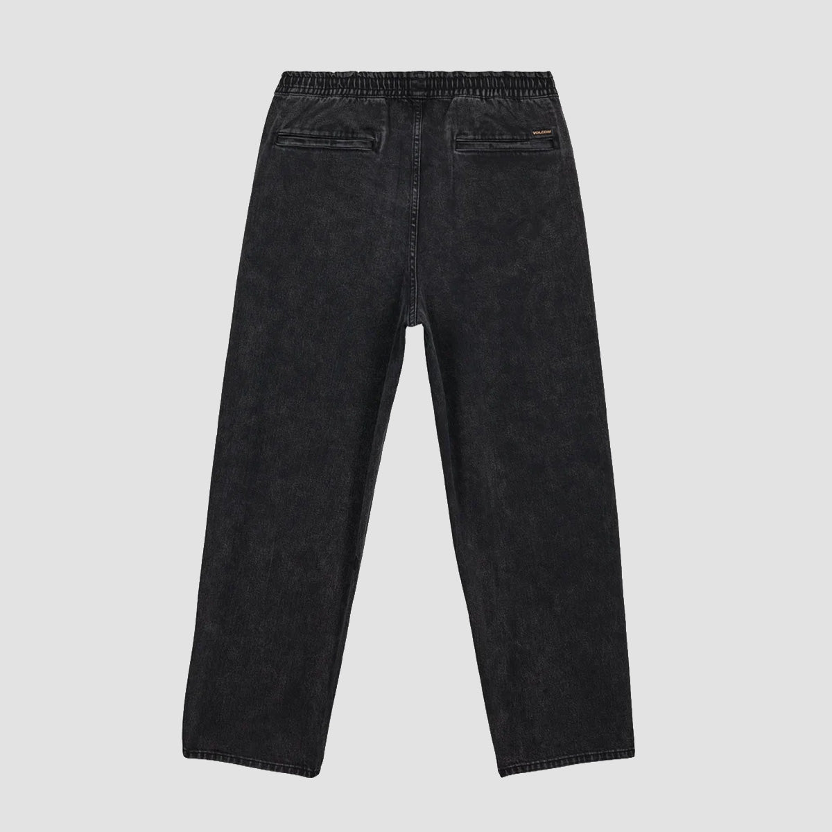 Volcom Freazy EW Loose Fit Jeans Blackity Black