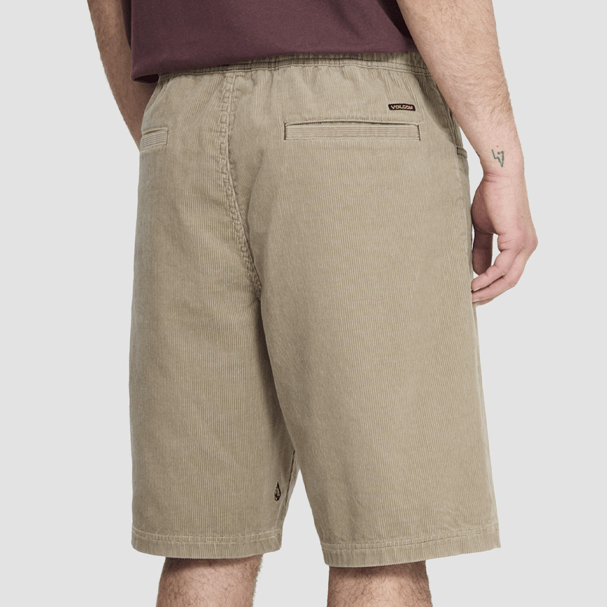 Volcom Freazy Loose EW 22" Shorts Light Khaki