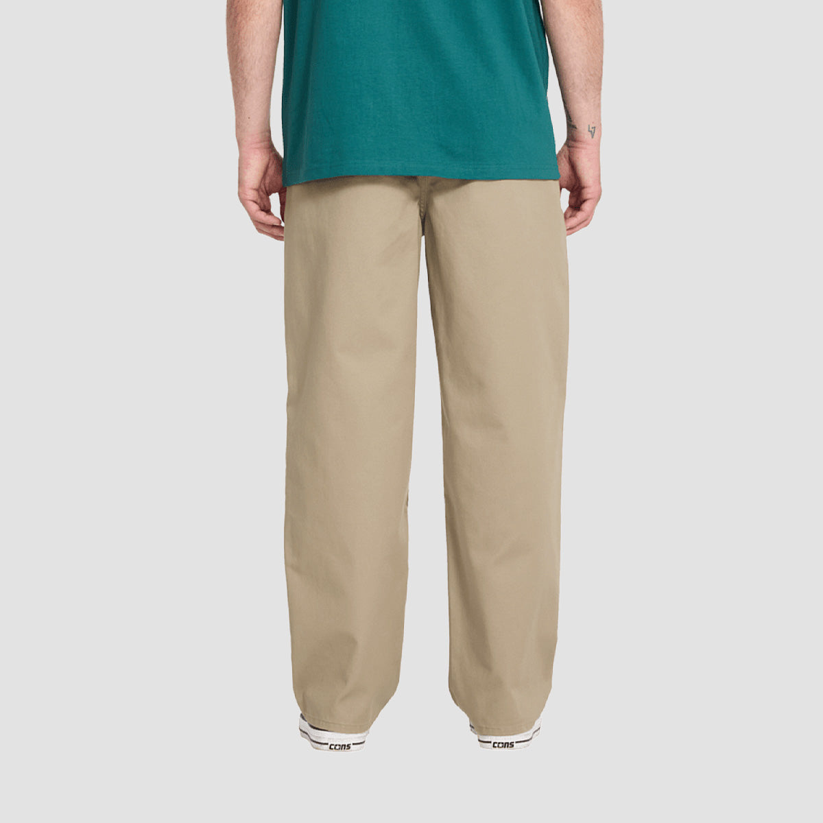 Volcom Freazy Loose EW Pants Khaki