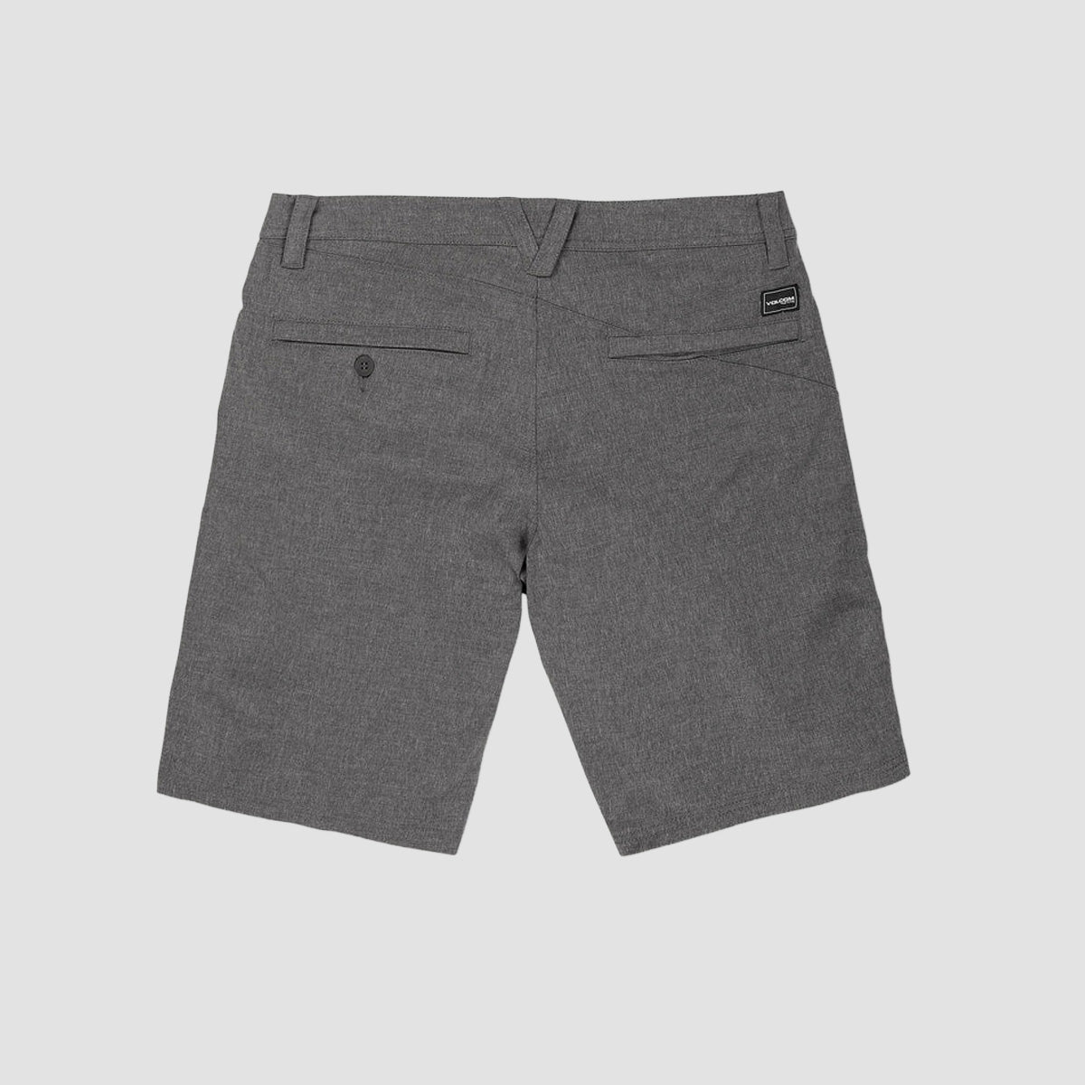 Volcom Frickin Cross Shred Static 20" Hybrid Short Charcoal Heather