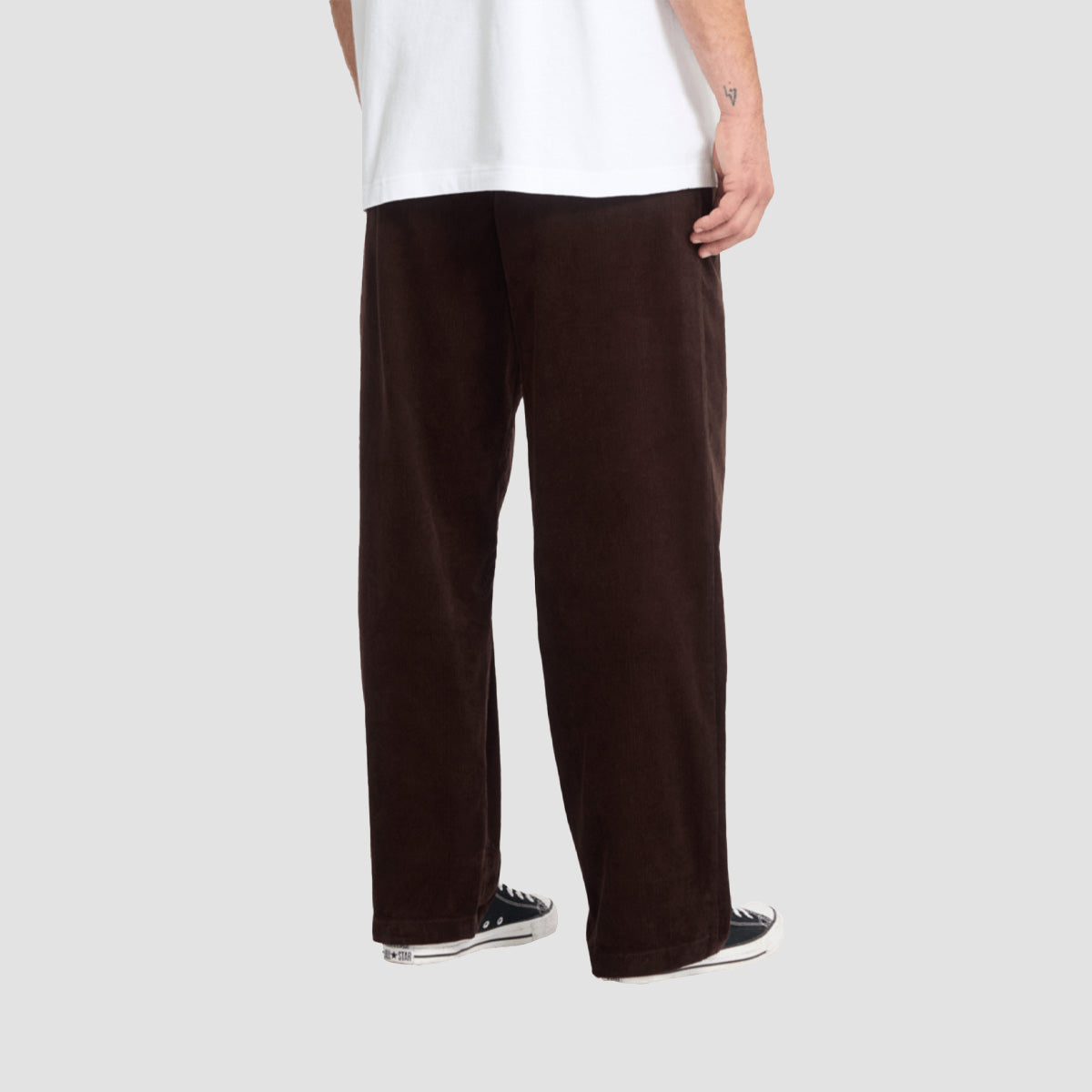 Volcom Frickin Loose Tapered Cord Pants Cacao