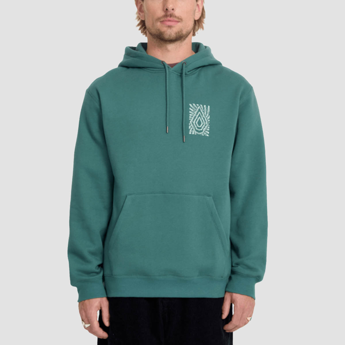 Volcom Watanite Pullover Hoodie Rifle Green