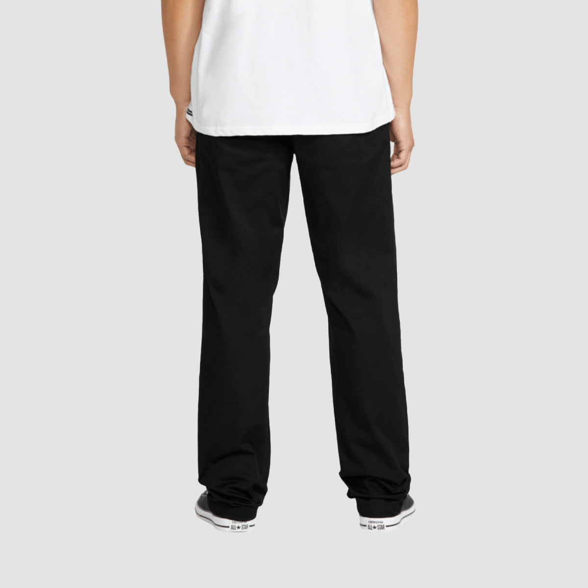 Volcom Frickin Modern Stretch Chino Pants Black