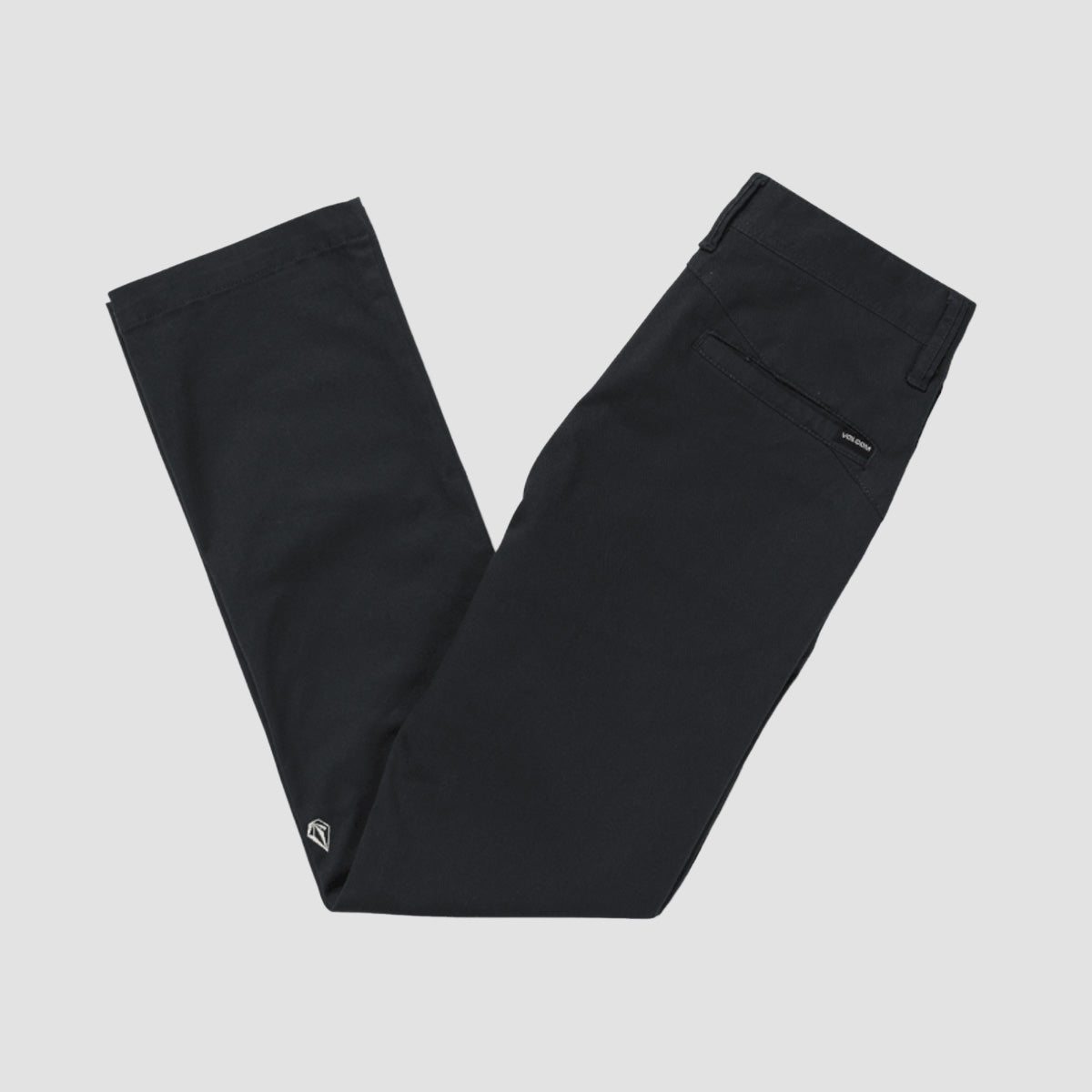 Volcom Frickin Modern Stretch Chino Pants Dark Navy - Kids