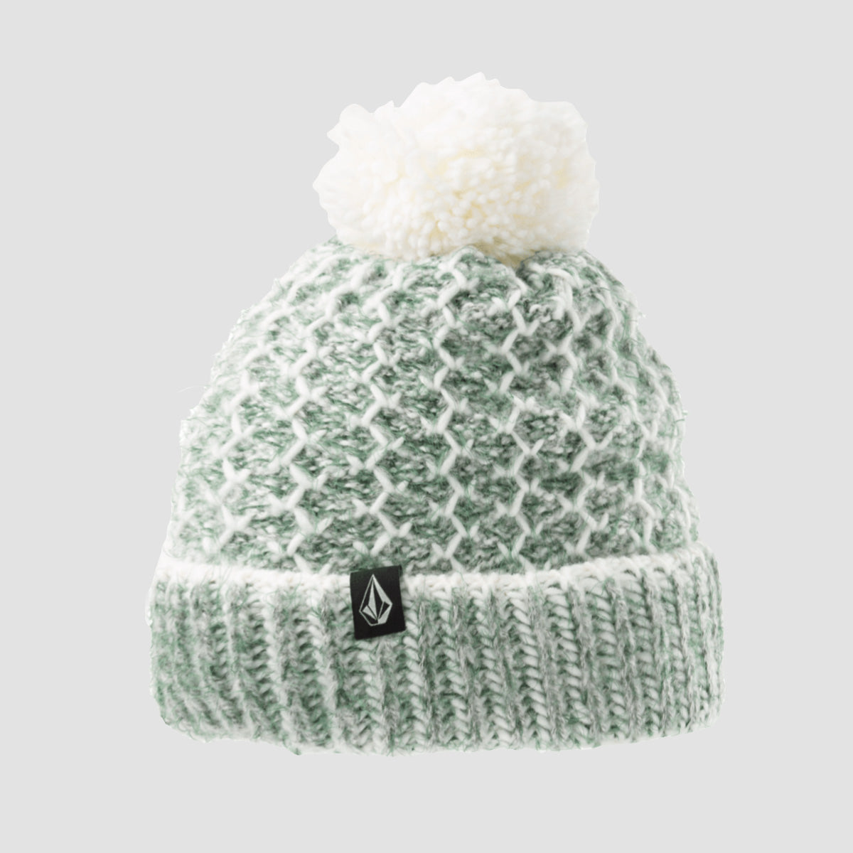 Volcom Frosty Top Beanie Light Green - Womens