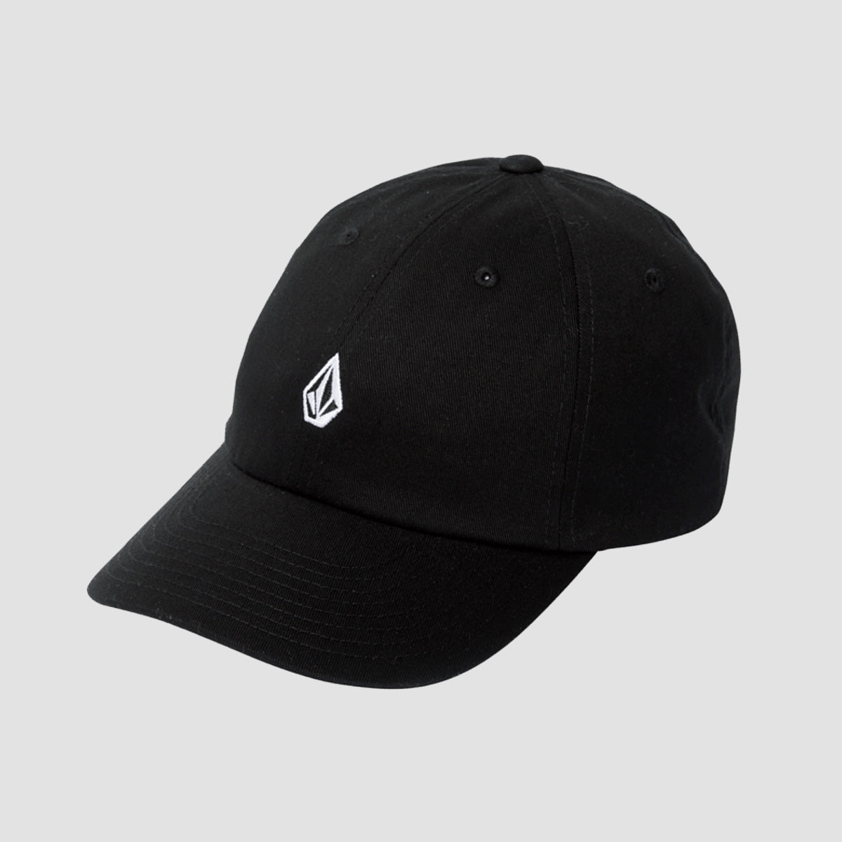 Volcom Full Stone Adj Cap Black