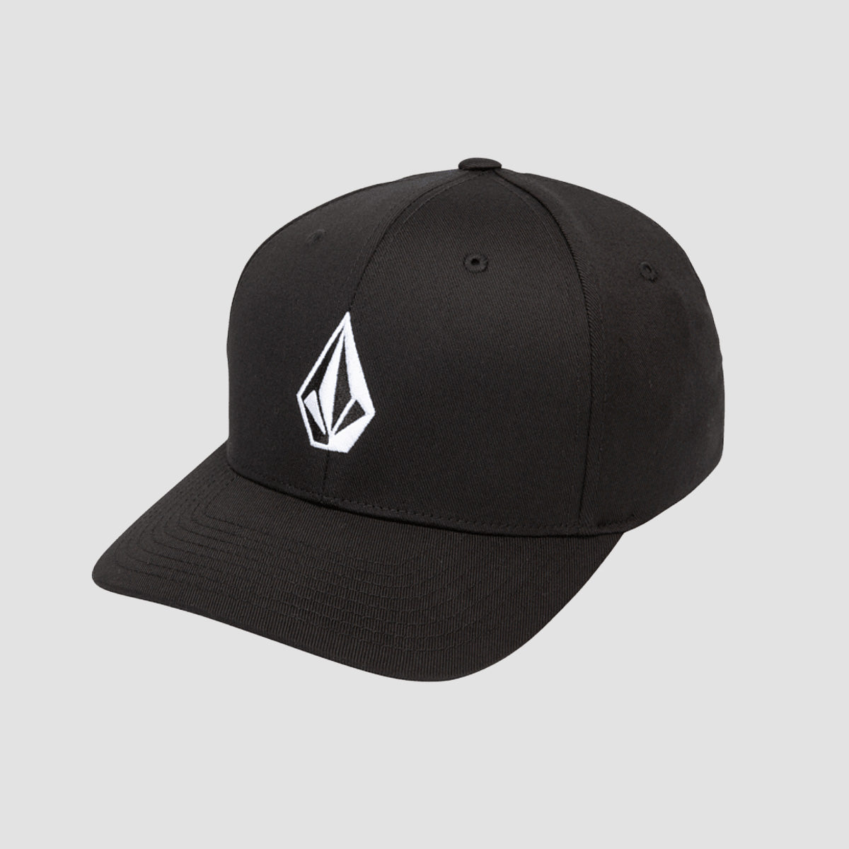 Volcom Full Stone Flexfit Cap Black