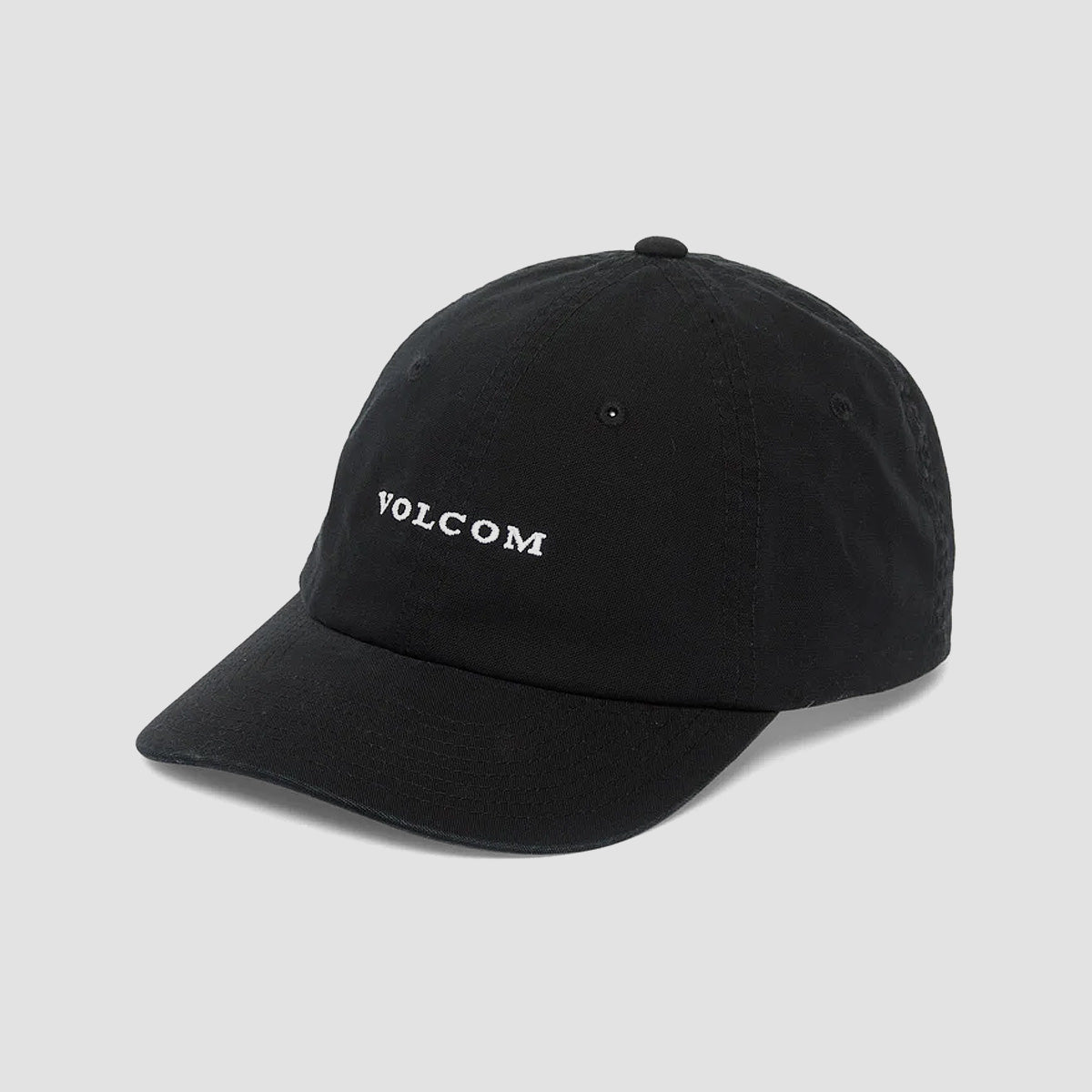 Volcom Full Stone Washed Adj Cap Black