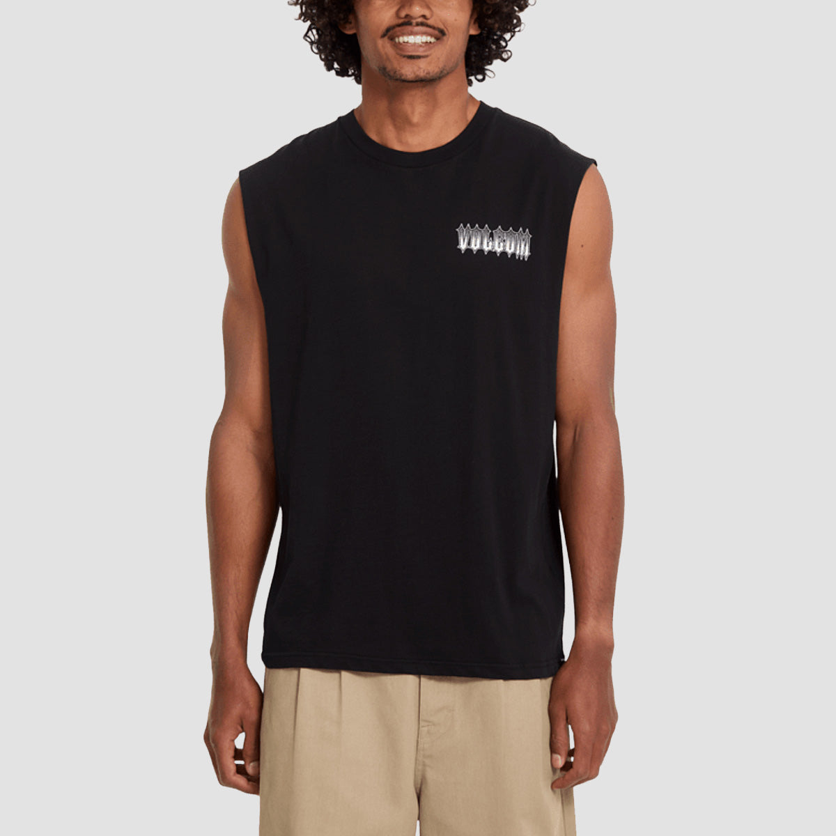 Volcom Gamma Doom Slvls Vest Black