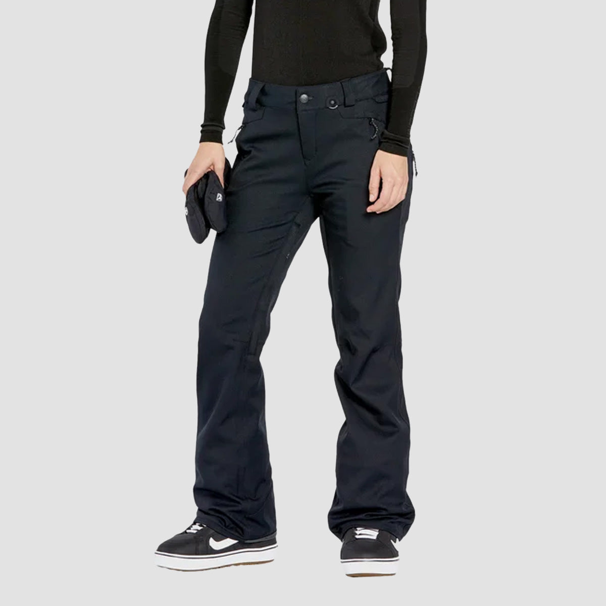 Volcom Genus Stretch Snow Pants Black - Womens
