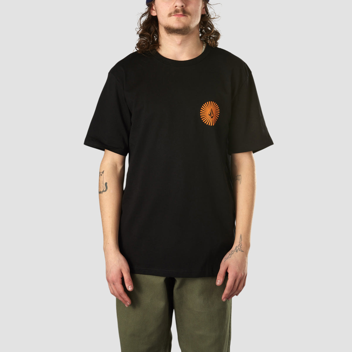 Volcom Get Out T-Shirt Black