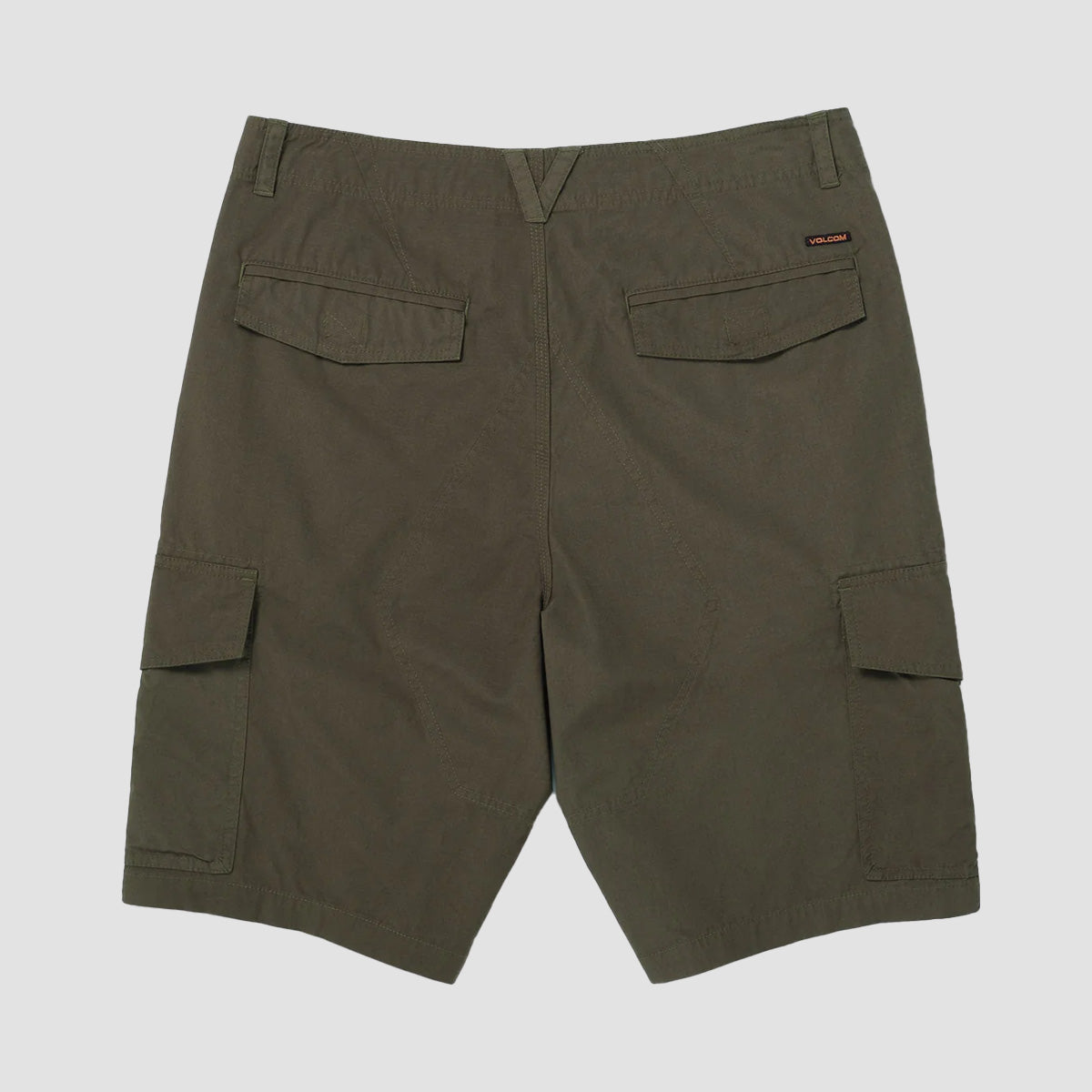 Volcom Grande Barracks 22" Cargo Shorts Wintermoss