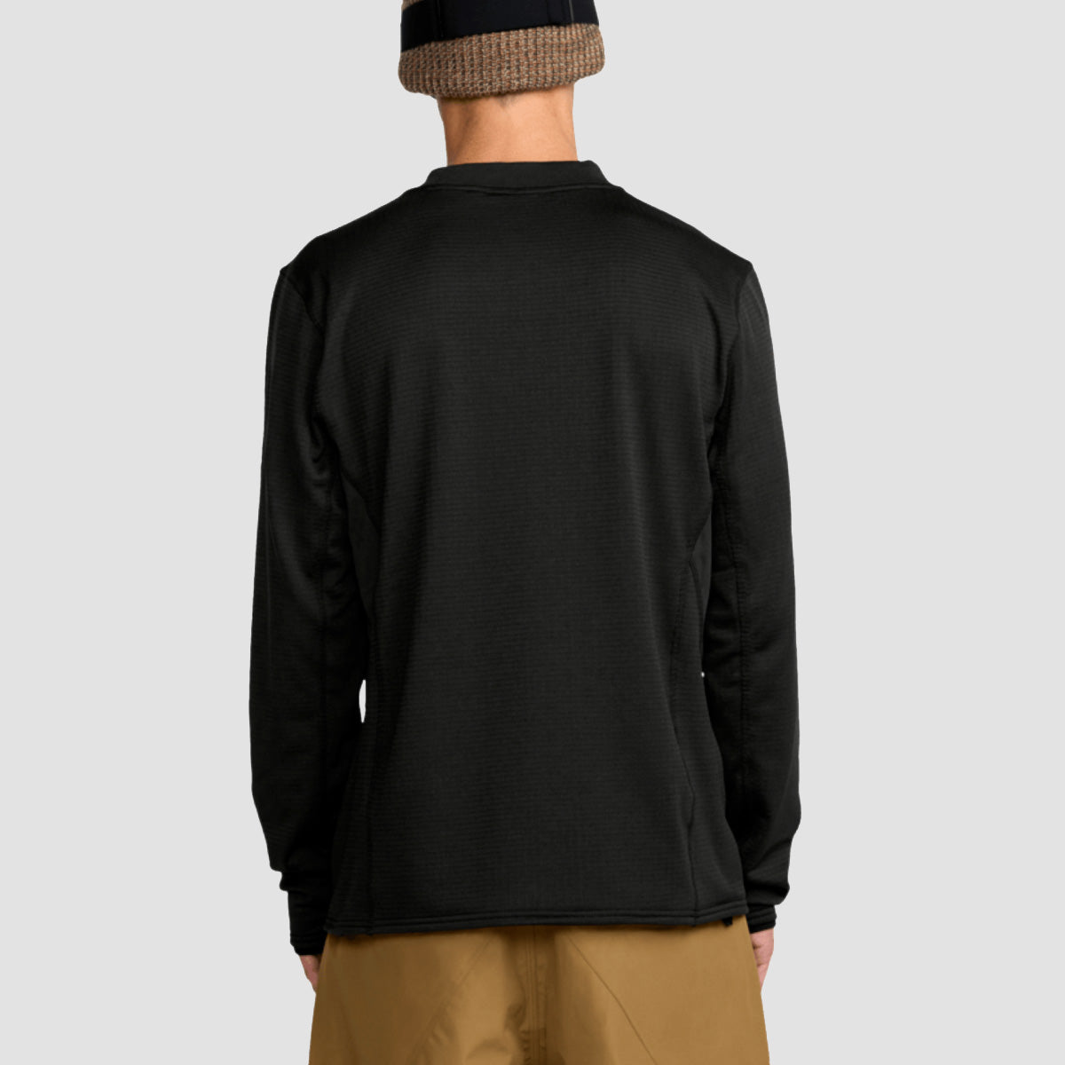 Volcom Gridlock Crew Neck Sweatshirt Black