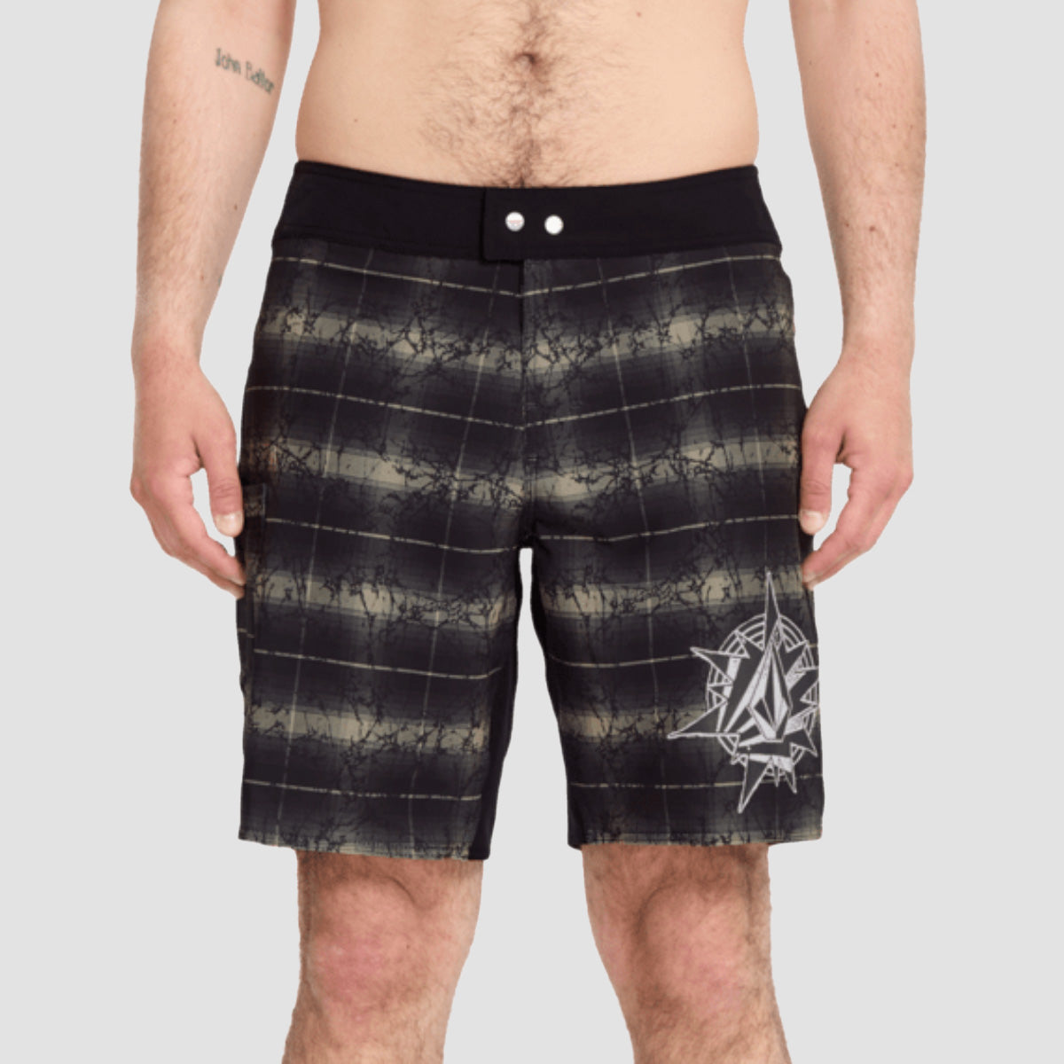 Volcom Grunge Snap Mod 18" Boardshorts Desert
