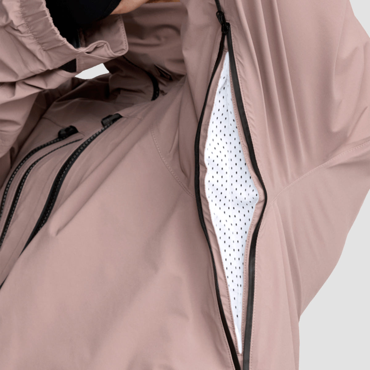 Volcom Guch Stretch Gore-Tex Snow Jacket Mauve