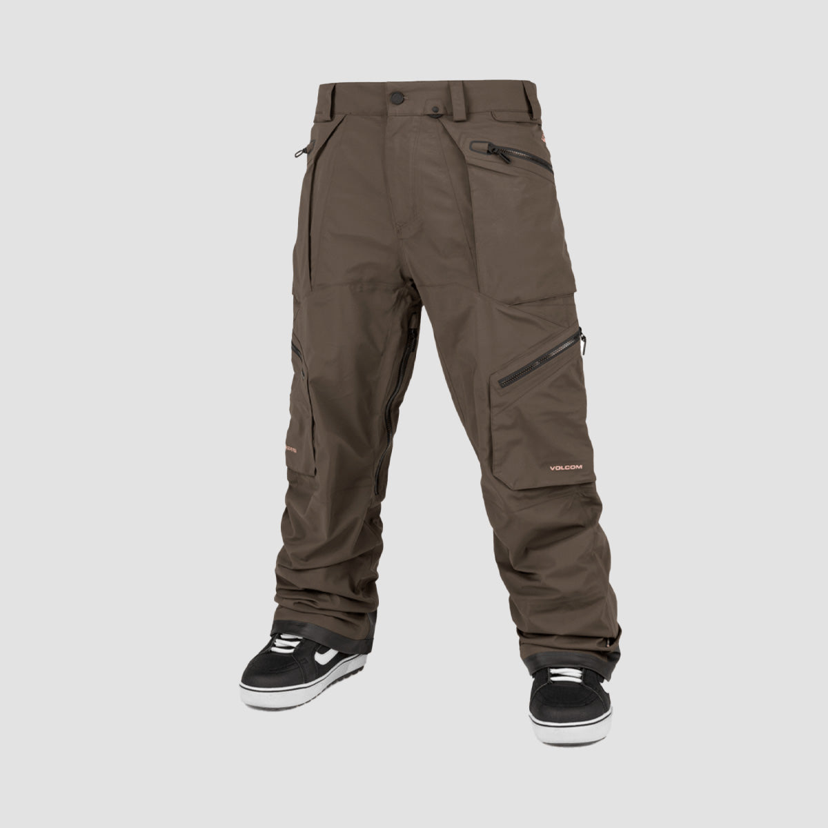Volcom Guch Stretch Gore-Tex Snow Pants Brown