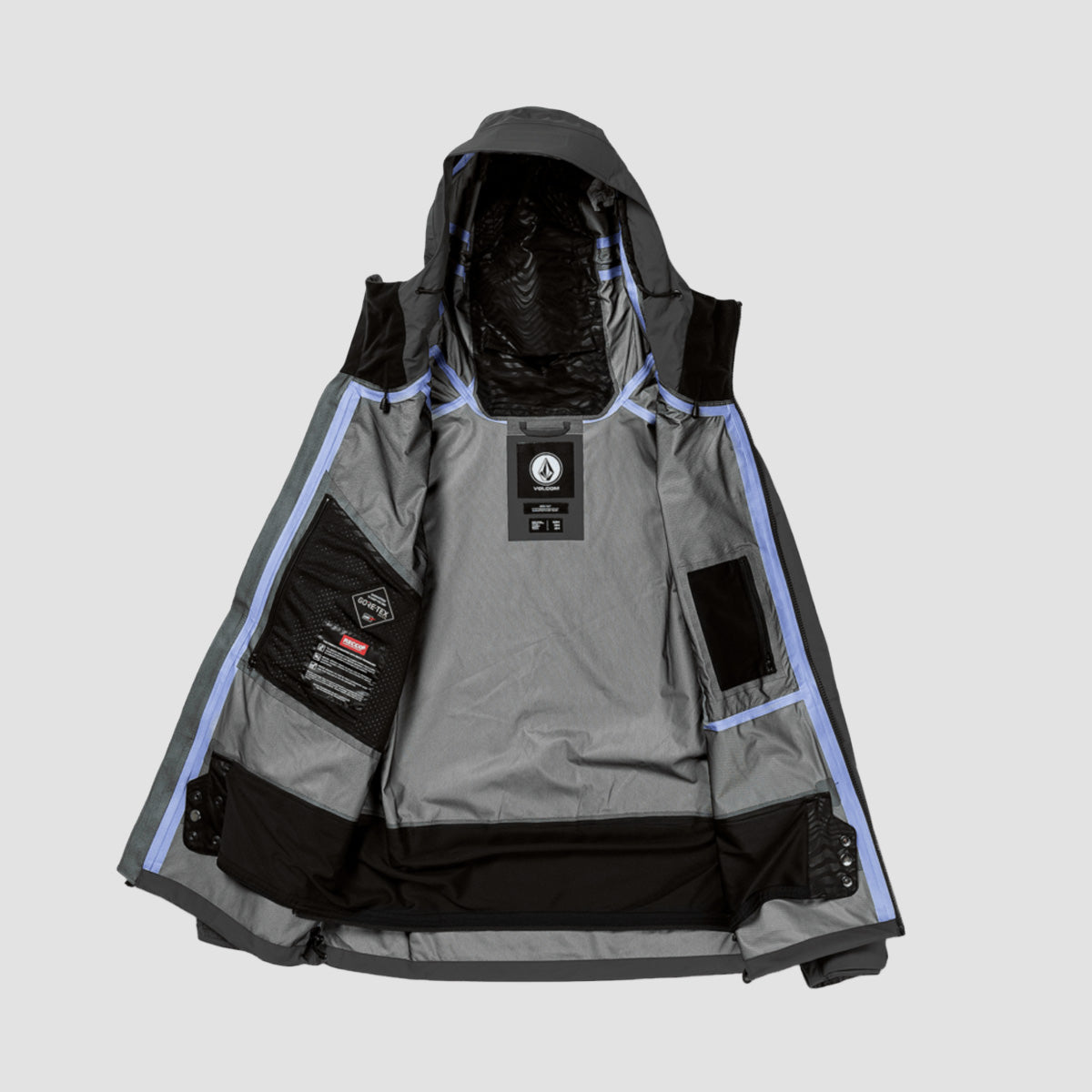 Volcom Guide Gore-Tex Snow Jacket Dark Grey