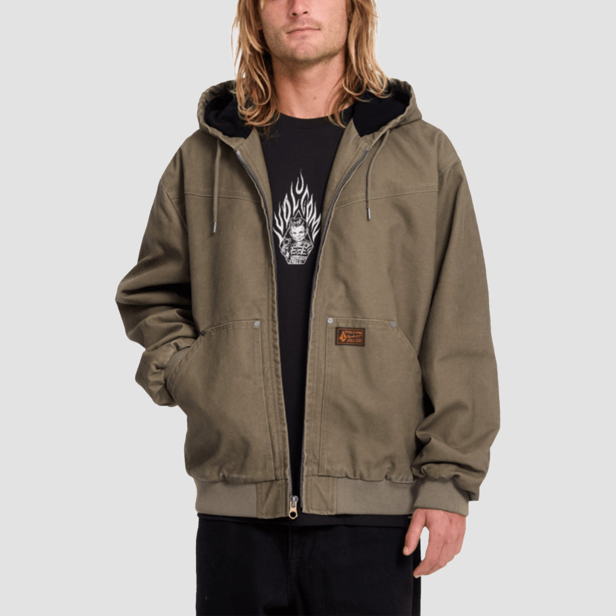 Volcom Hamilstorm Jacket Earth