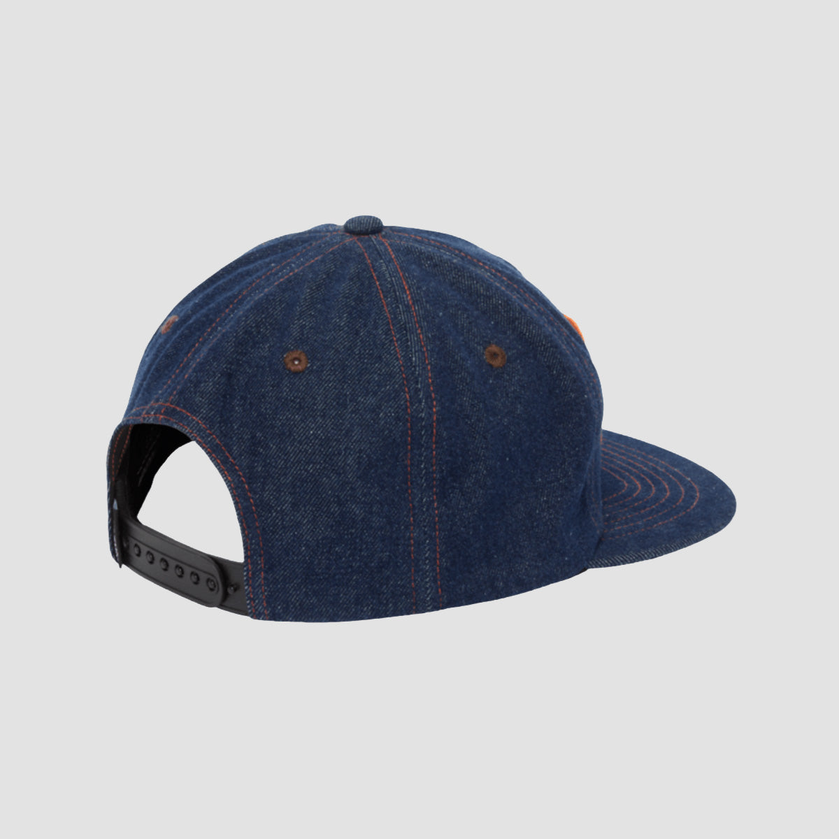 Volcom Hammered Workwear Cap Dust Bowl Indigo