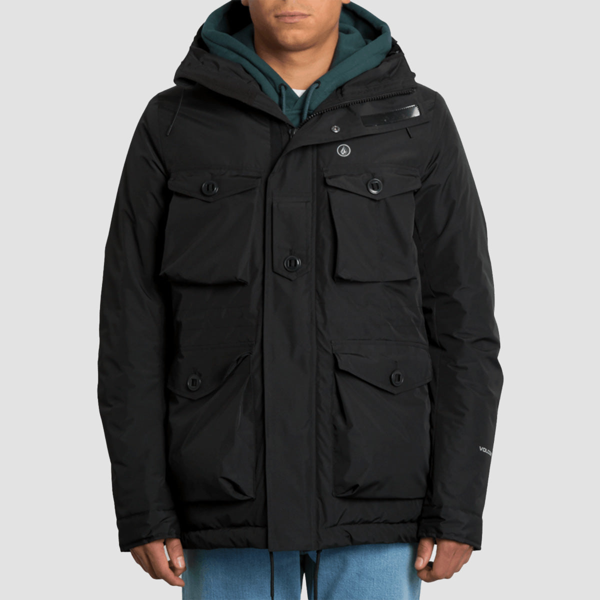 Volcom Hawstone 5K Jacket Black