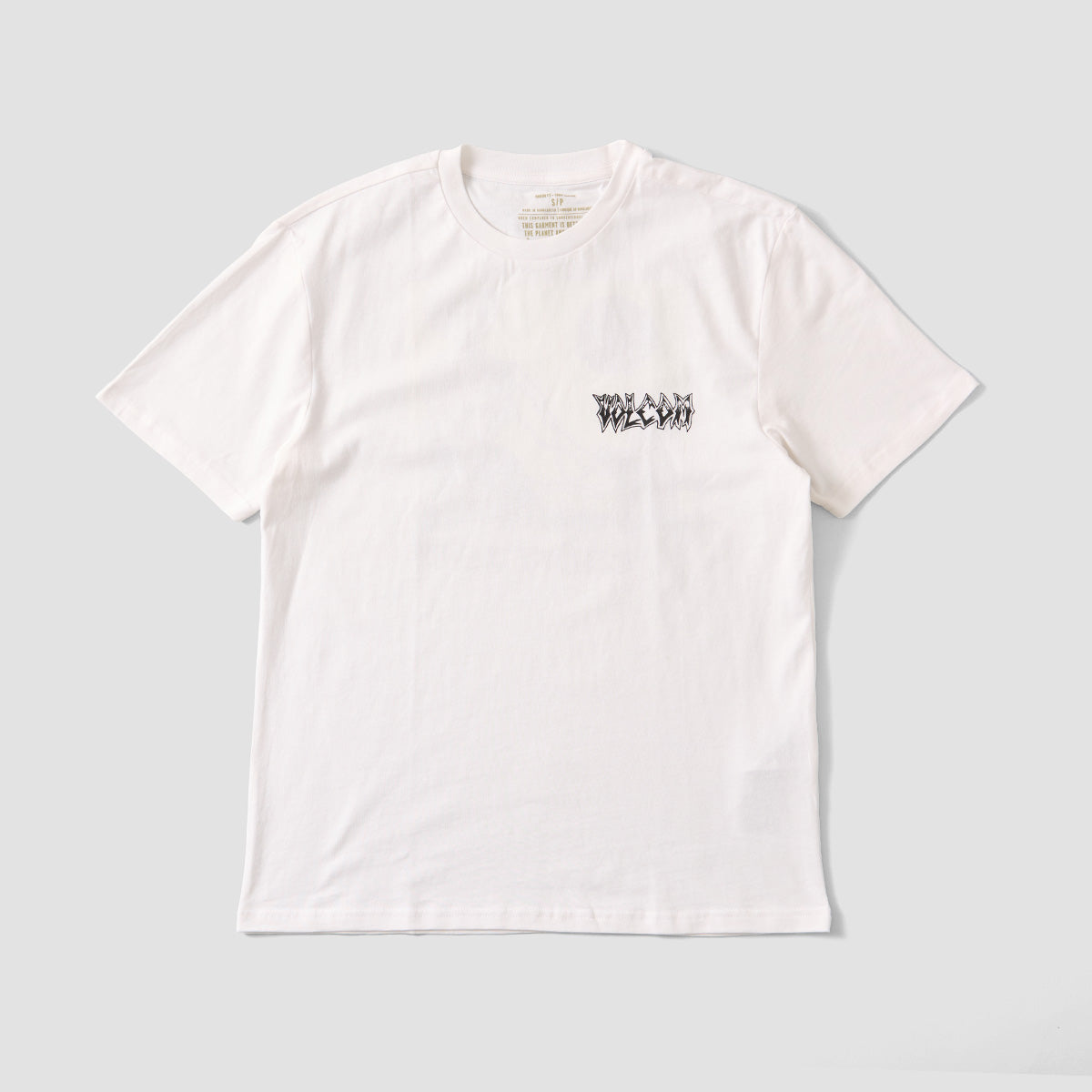 Volcom Head Case T-Shirt White
