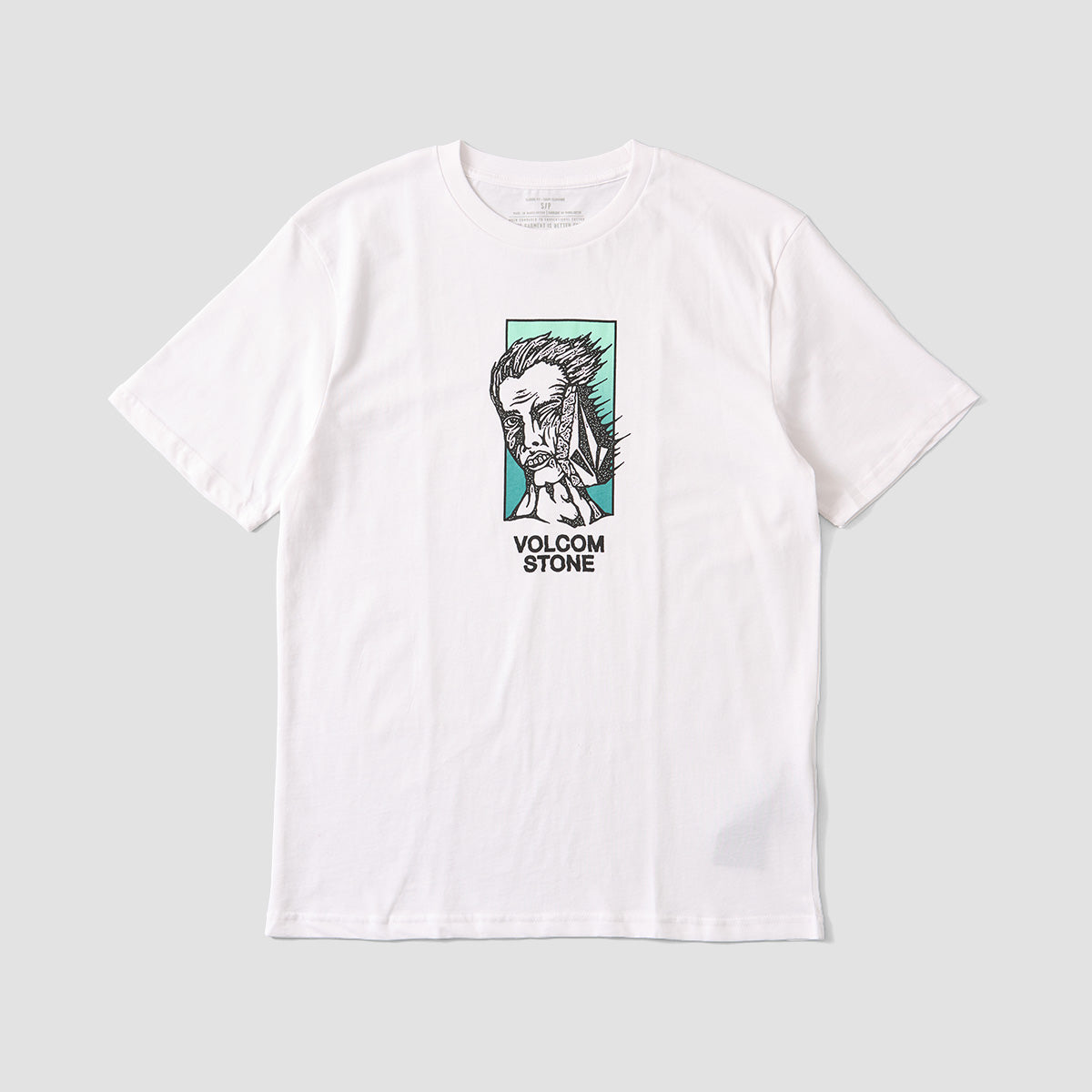 Volcom Heckle T-Shirt White