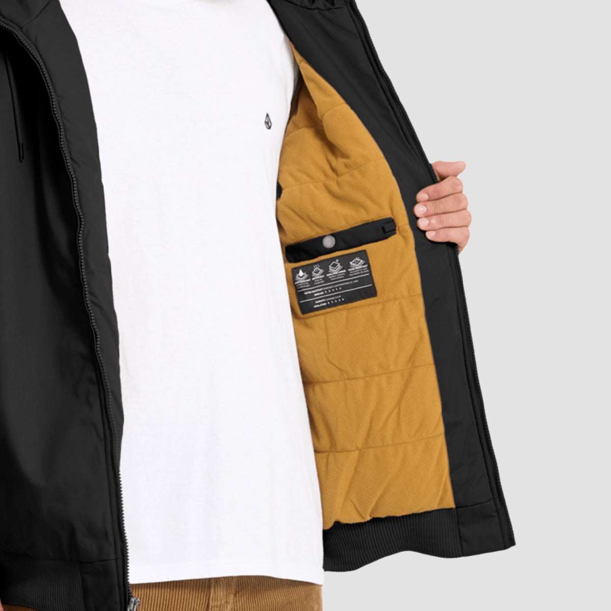 Volcom Hernan 10K Jacket Black