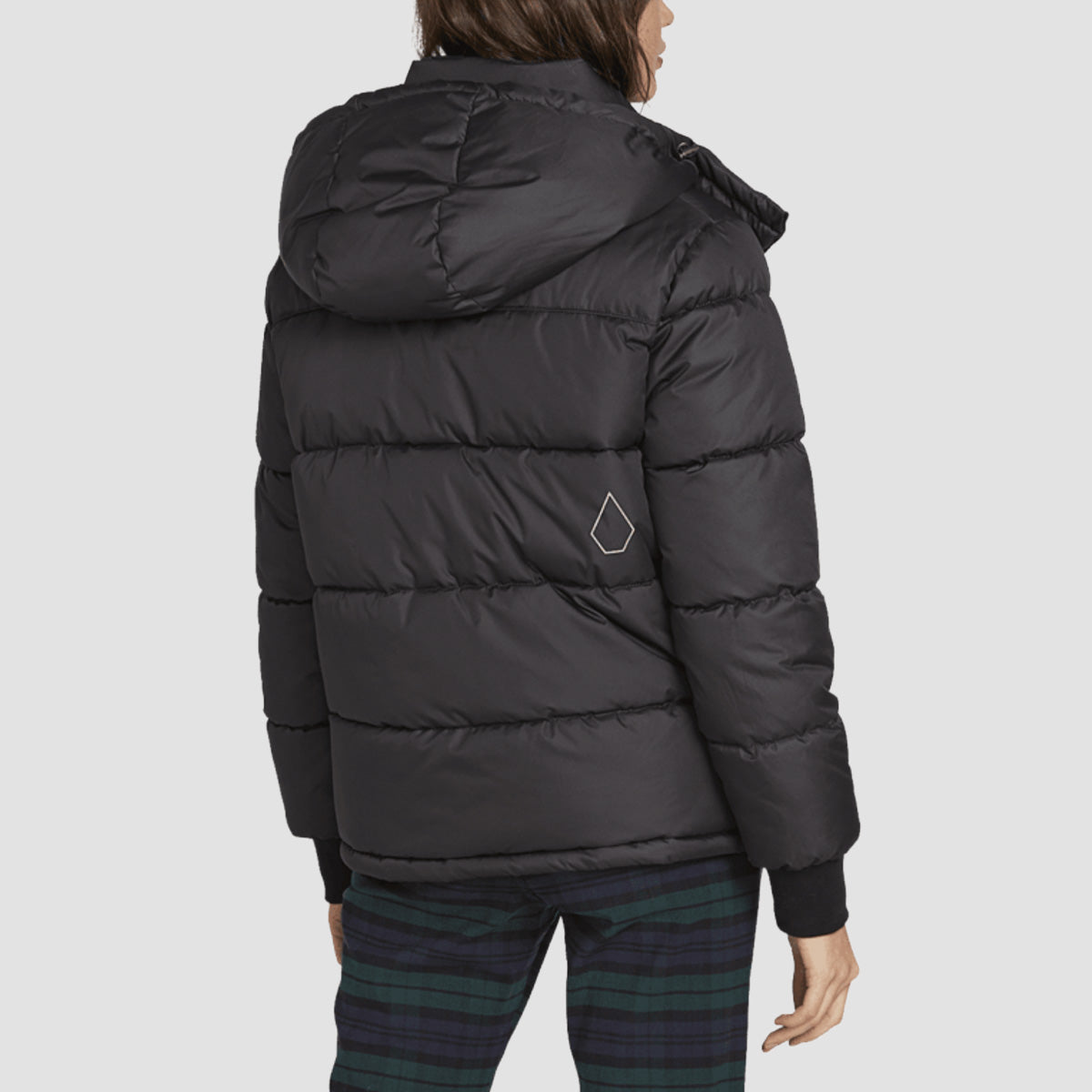 Volcom Hip Stone Puffa Jacket Black - Womens