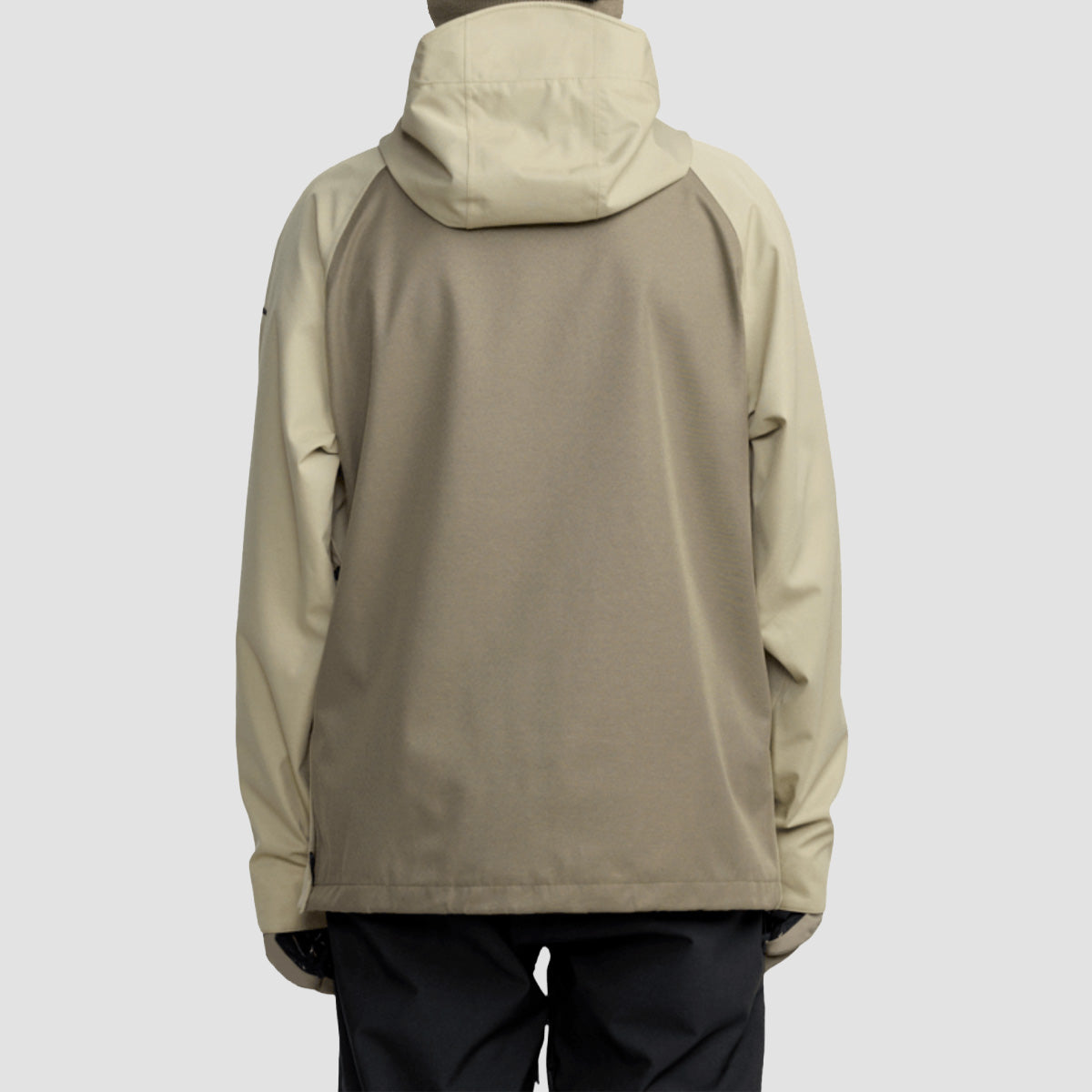 Volcom Hossegor 20K Pullover Snow Jacket Military