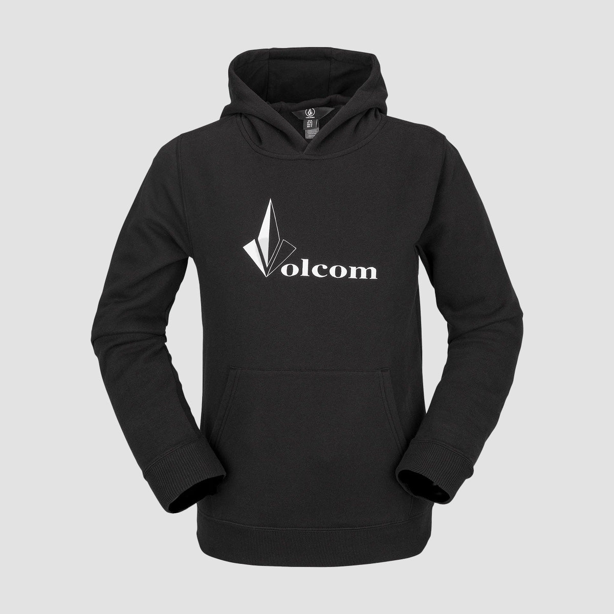 Volcom Hotlapper Snow Pullover Hoodie Black - Kids