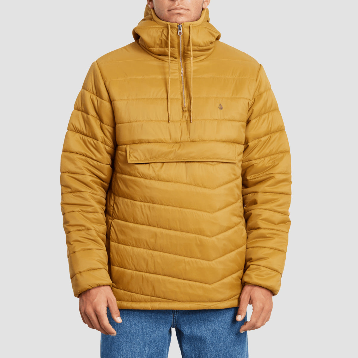 Volcom Instrumental Jacket Golden Brown