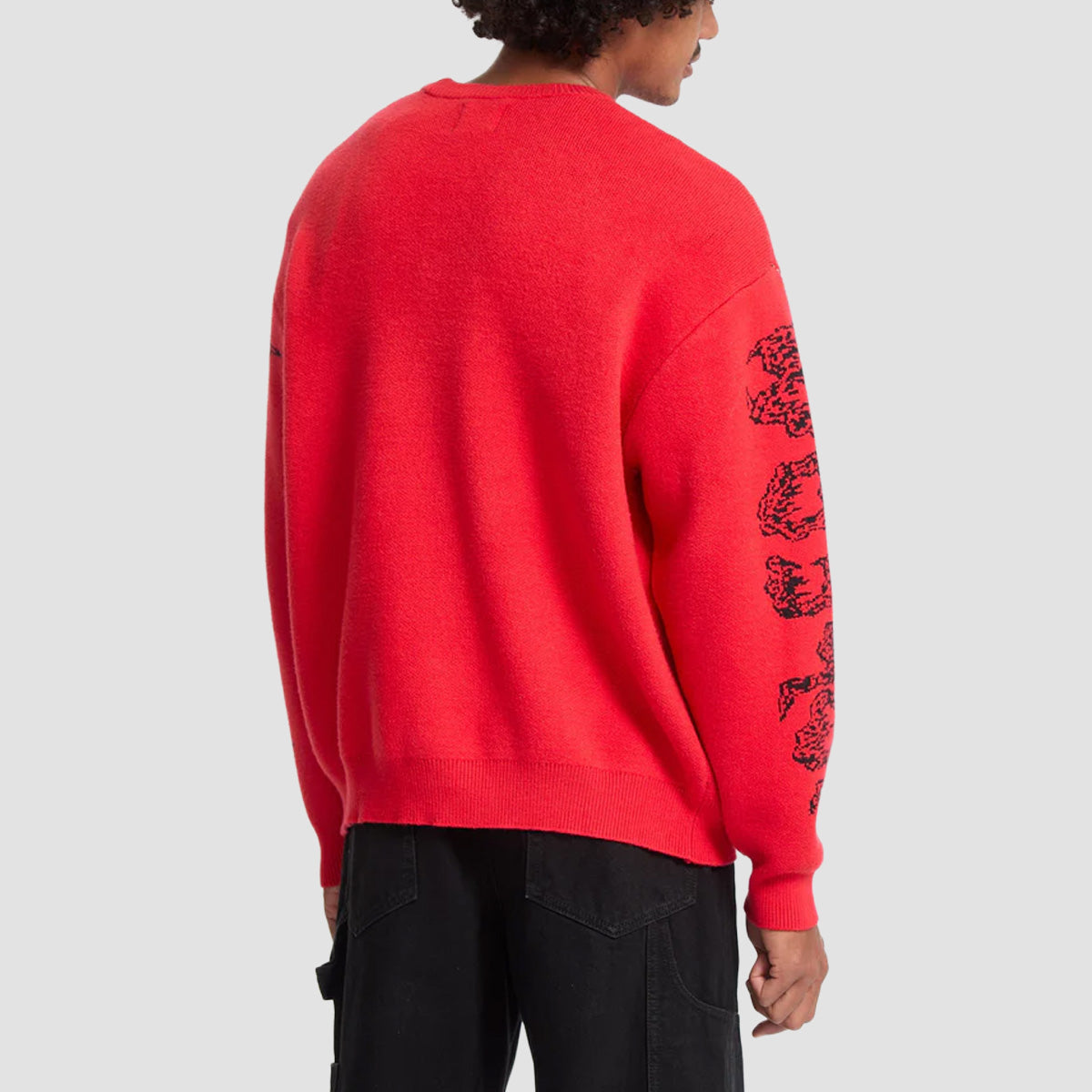 Volcom JJ Villard Sweater Lifeguard Red