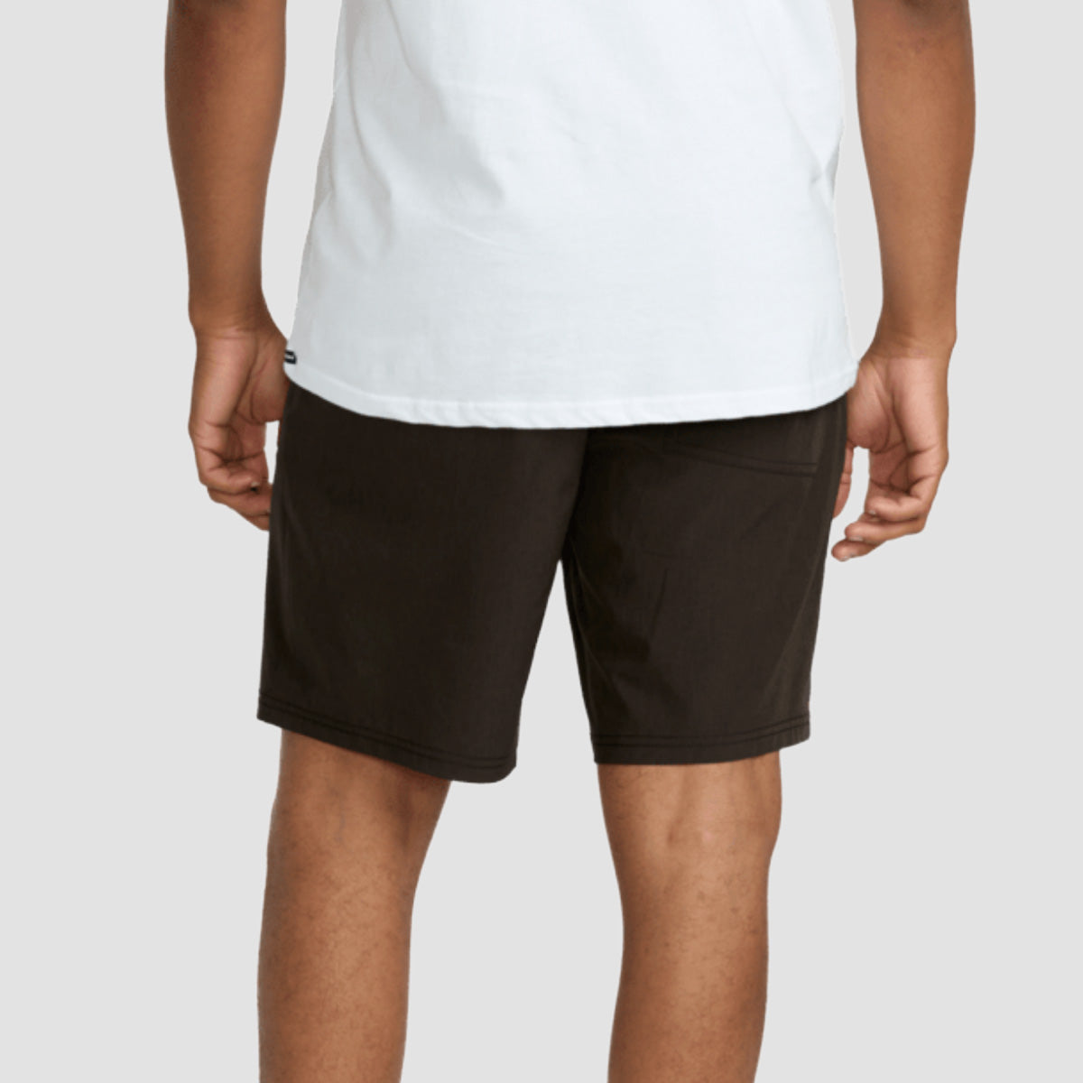 Volcom Joythriller Hybrid 19" Hybrid Chino Boardshorts Black