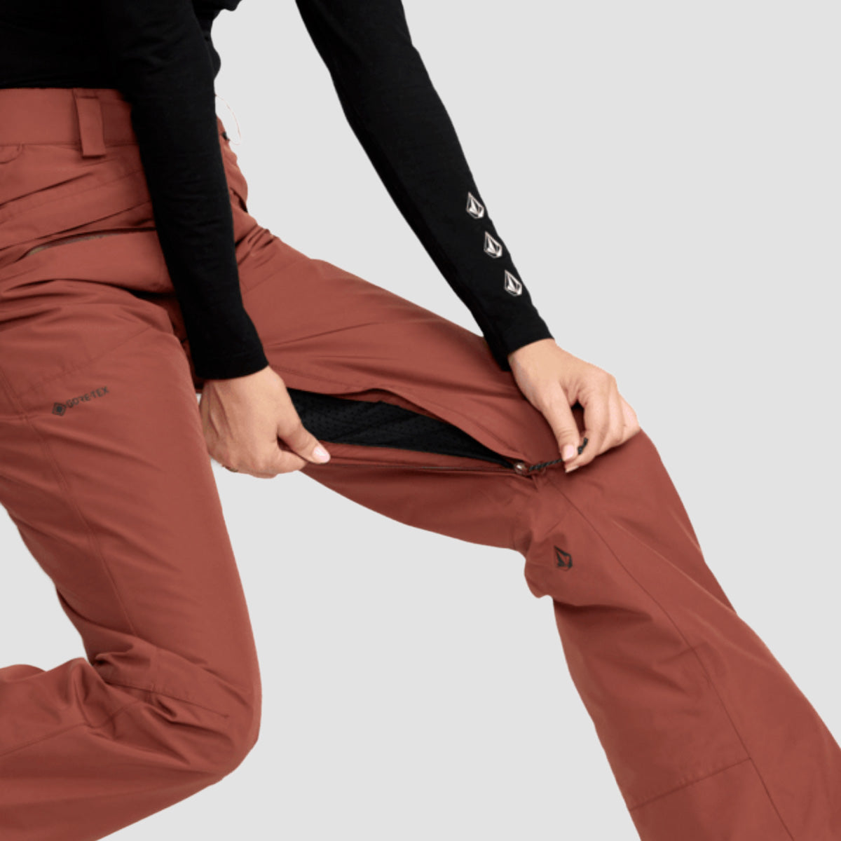 Volcom Kanyon Ins Gore-Tex Snow Pants Henna - Womens