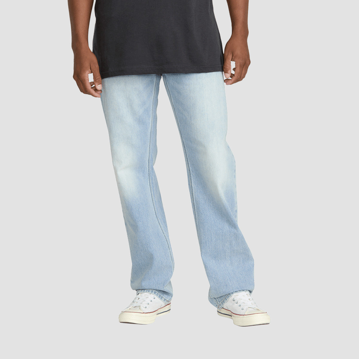 Volcom Kinkade Regular Fit Jeans Dry Vintage