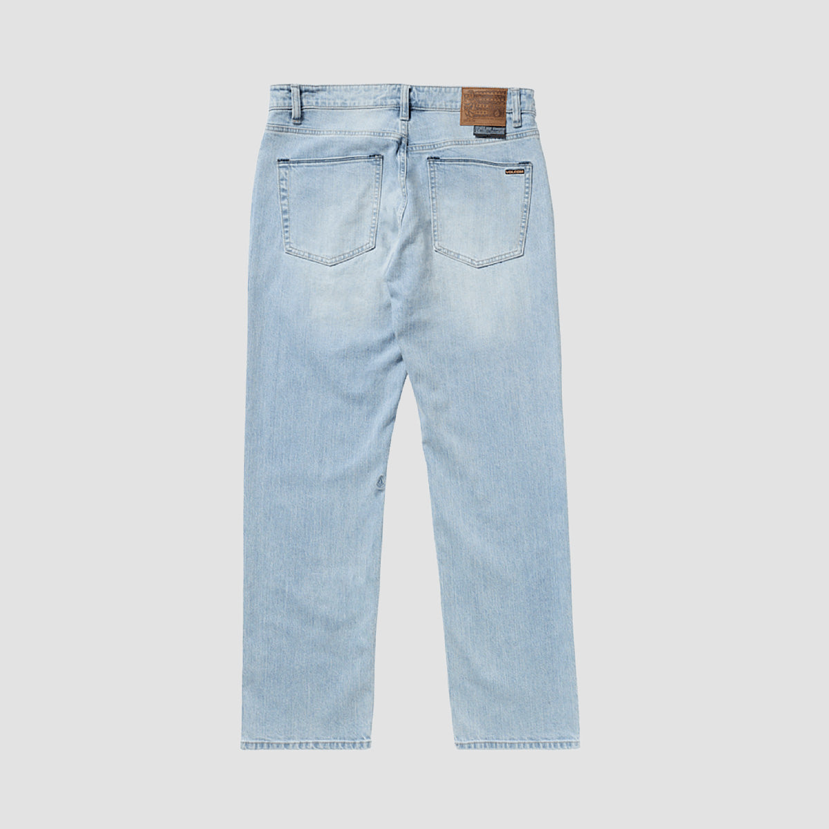 Volcom Kinkade Regular Fit Jeans Dry Vintage