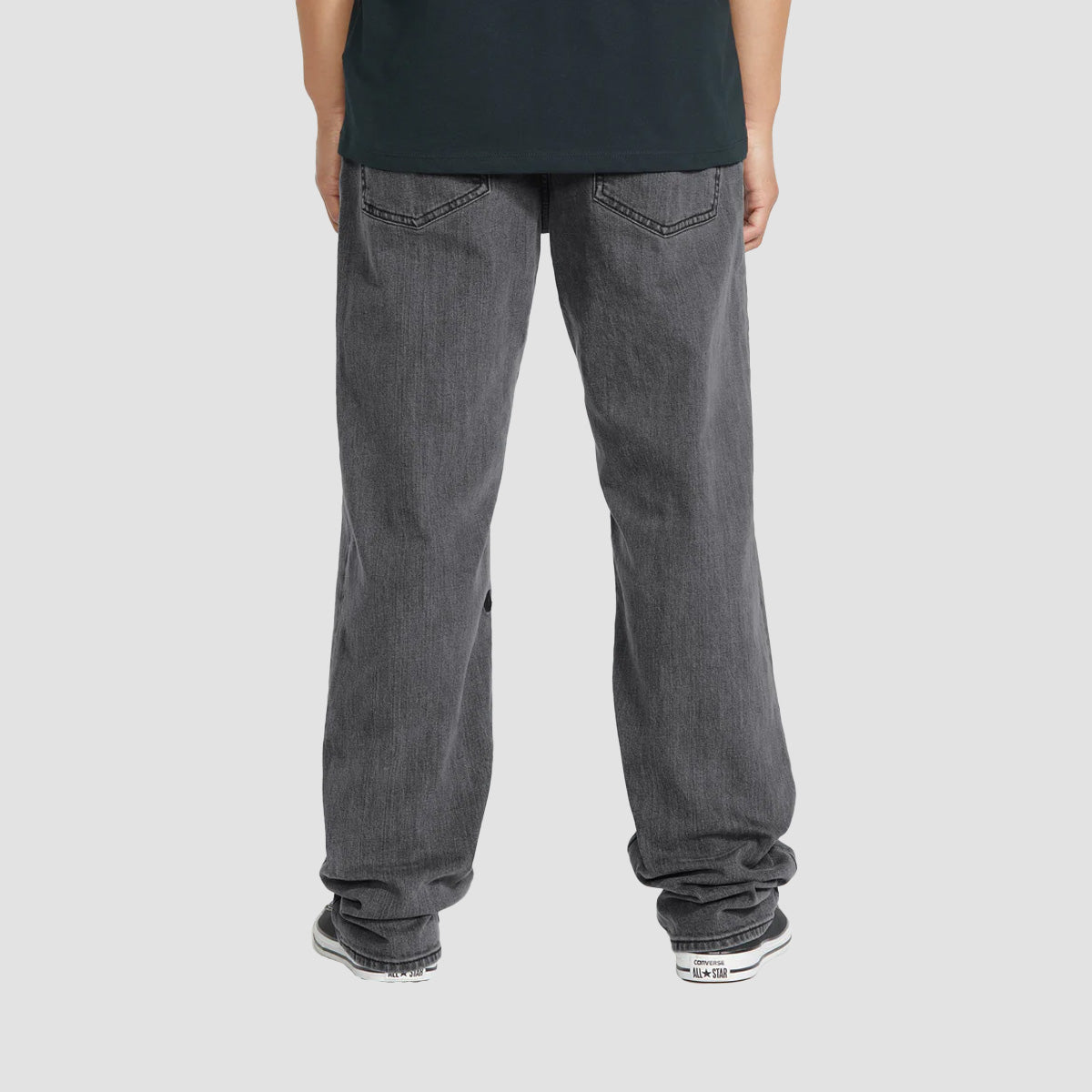 Volcom Kinkade Regular Fit Jeans Neutral Grey