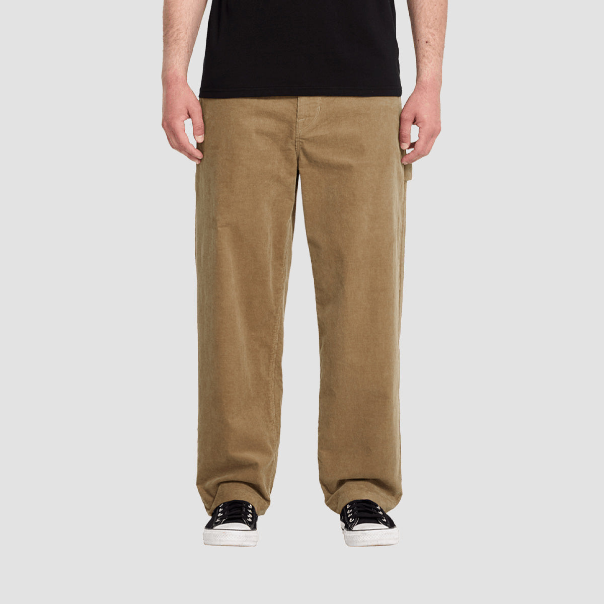 Volcom Kraftsman Cord Pants Dark Khaki